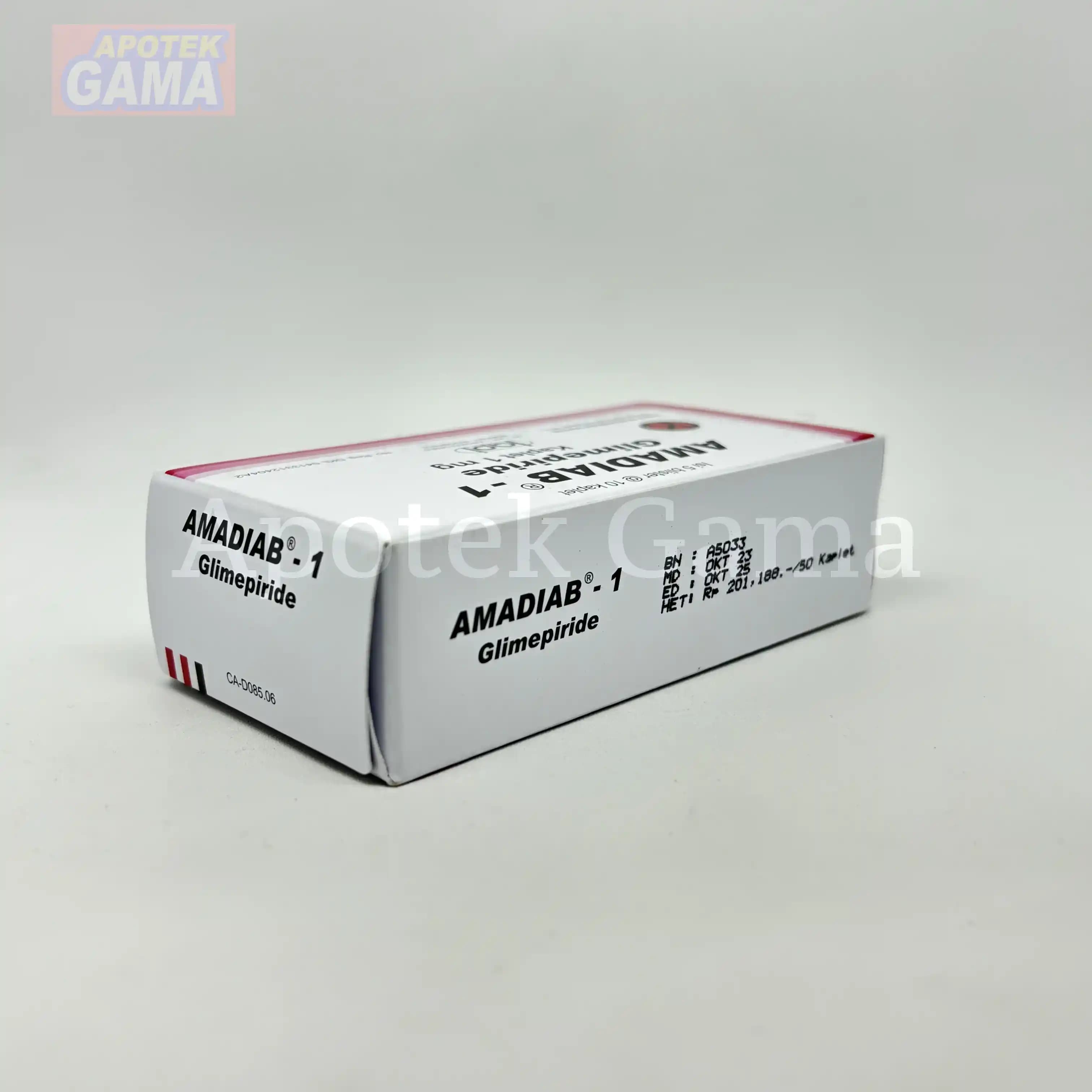AMADIAB 1 MG 3