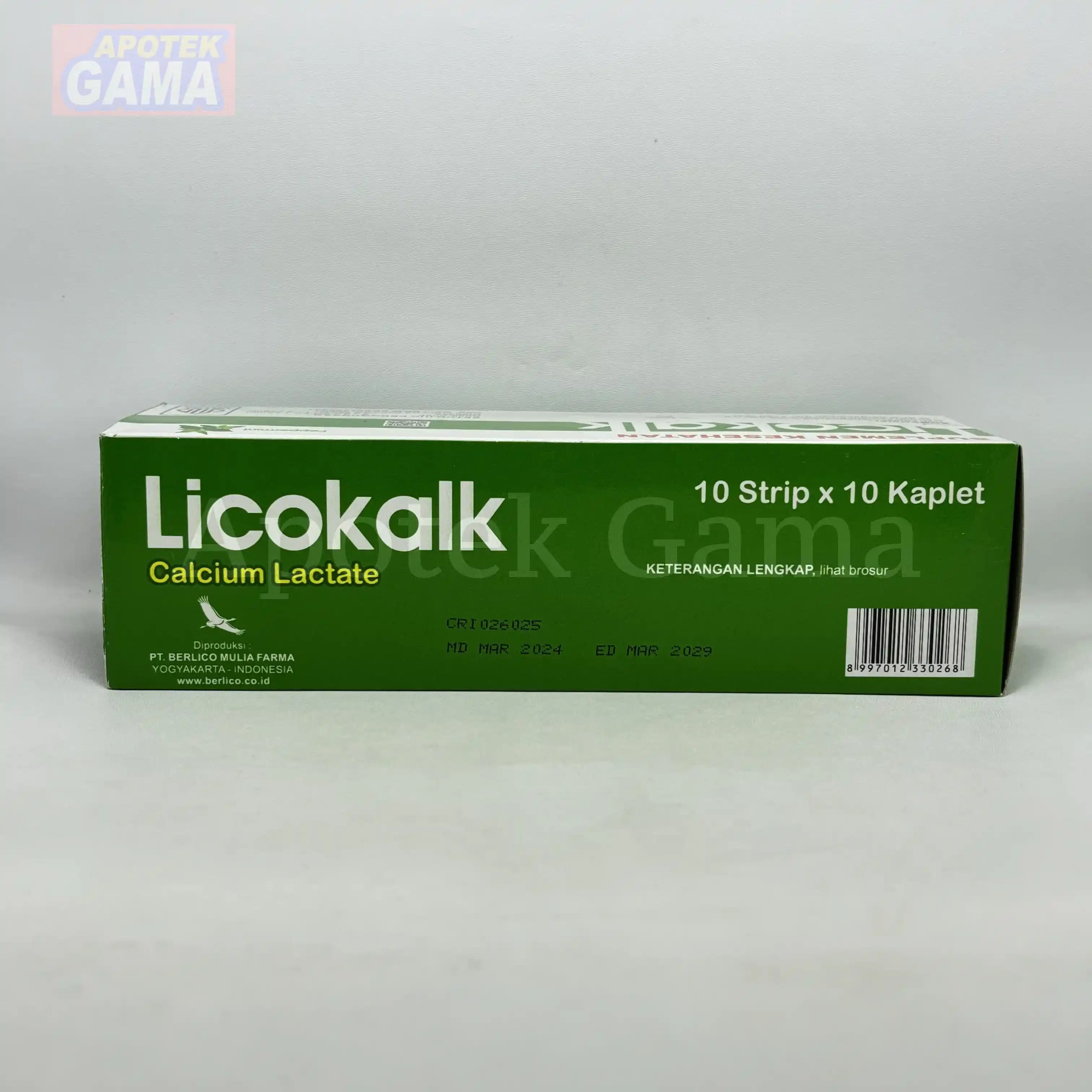 LICOKALK TAB/100 2