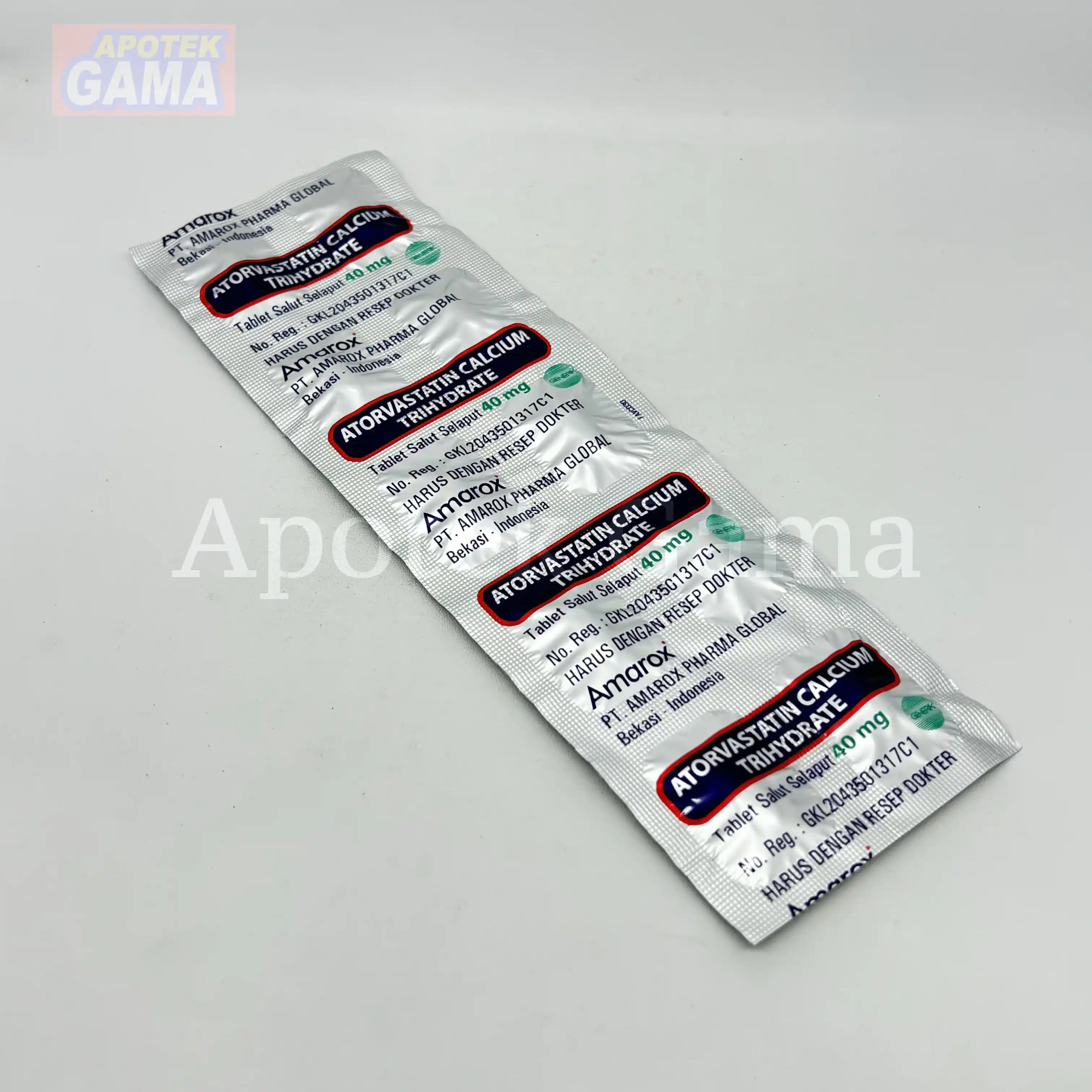 ATORVASTATIN 40 MG 5
