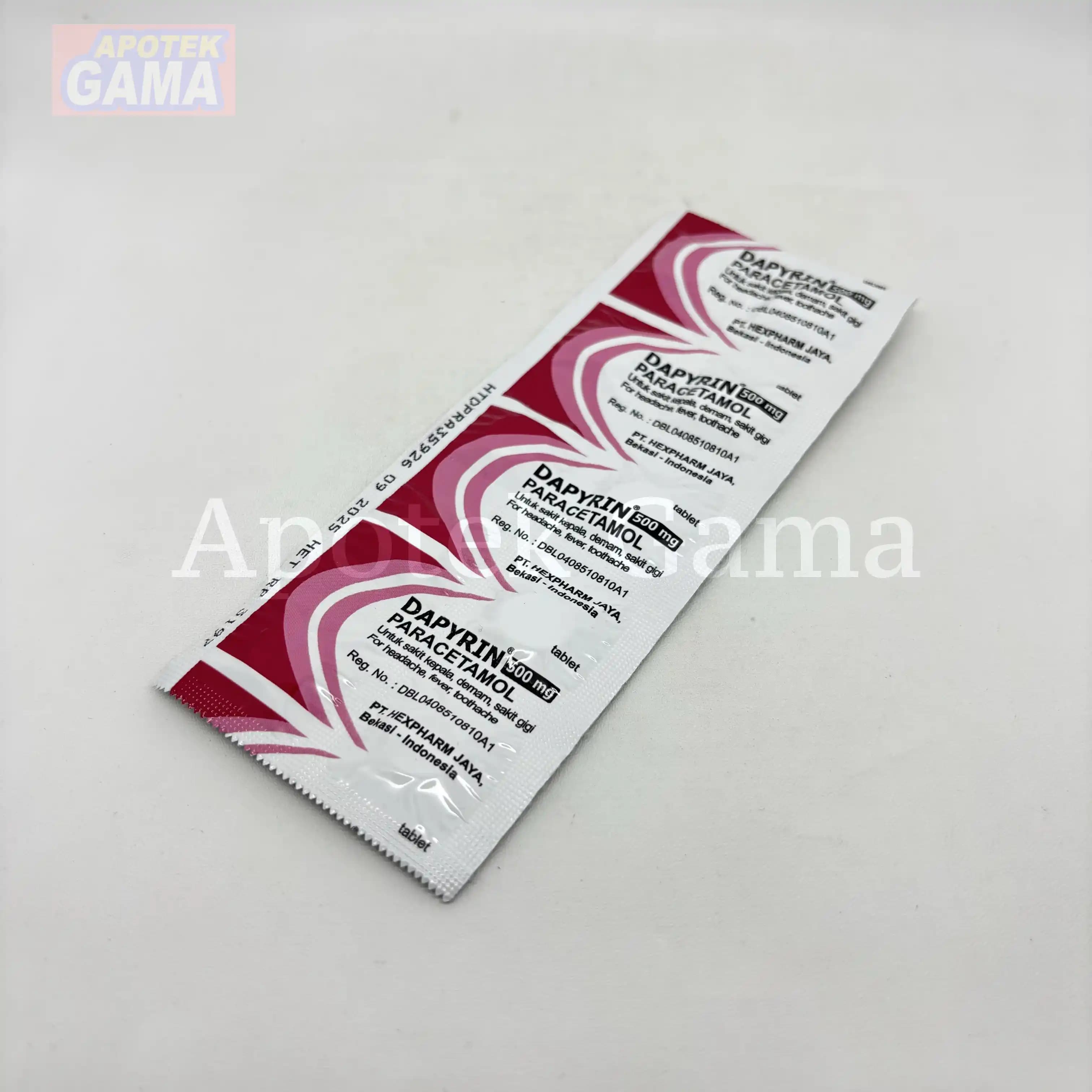 DAPYRIN TAB 5