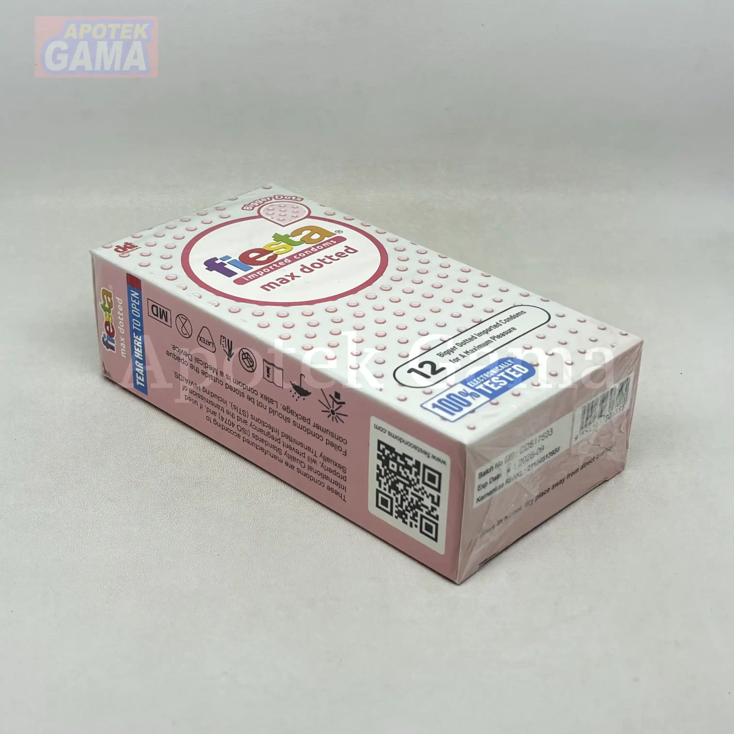 FIESTA MAX DOTTED /12 5
