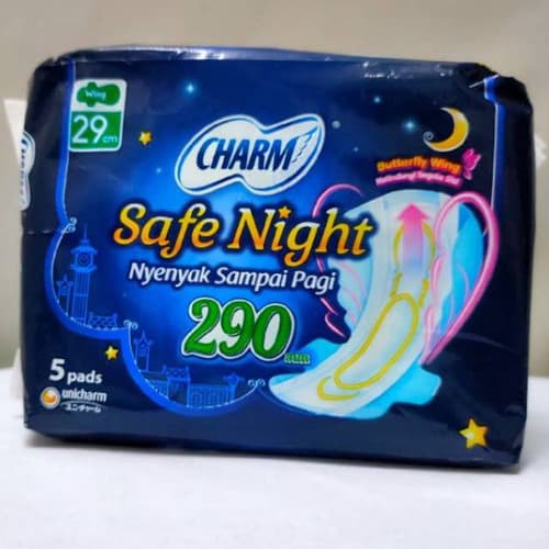 CHARM SAFE NIGHT WING 29CM 5P