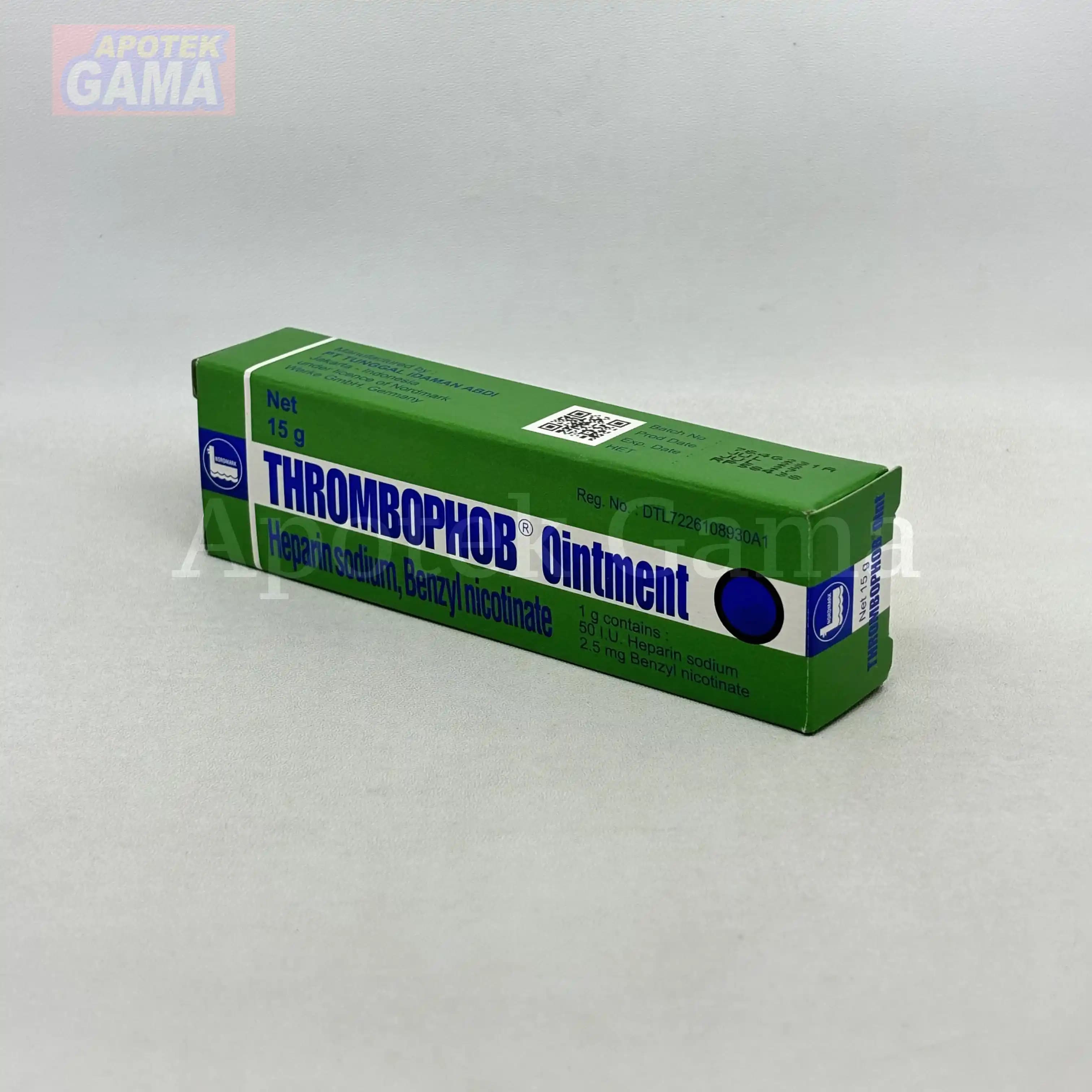 THROMBOPOP OINT 15 GR 3