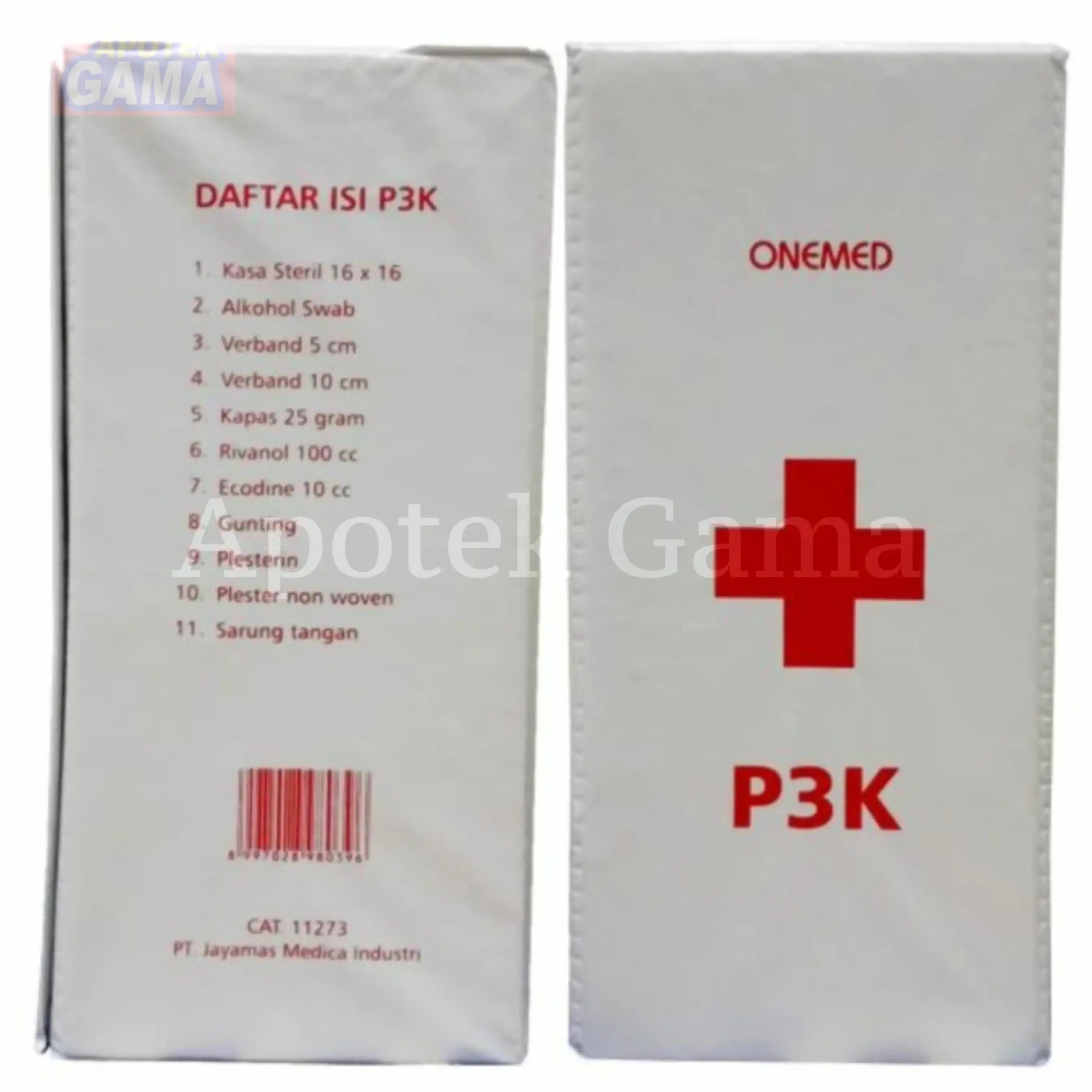 KOTAK P3K MOBIL ONE MED 2