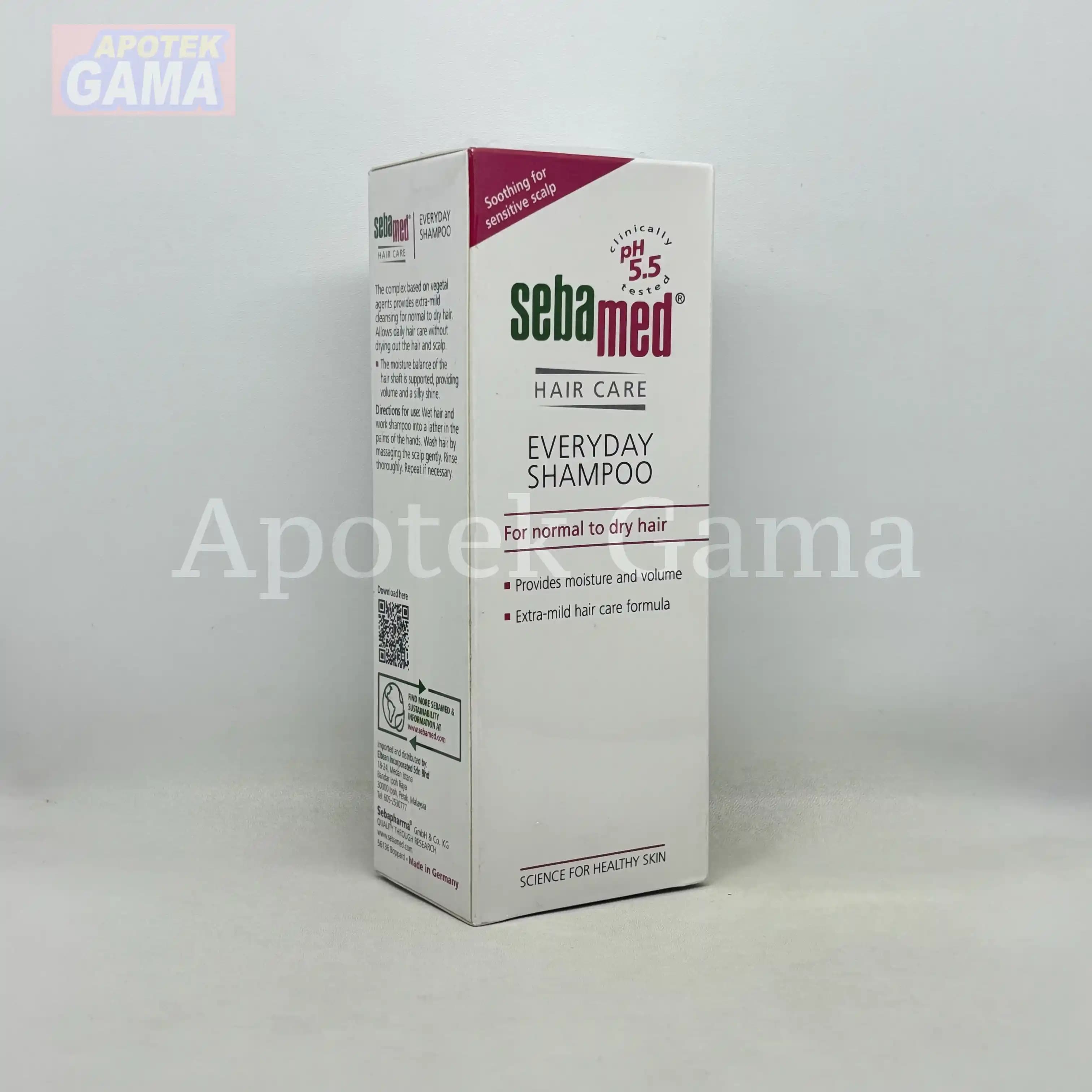 SEBAMED EVERYDAY SHAMPO 200 ML 4