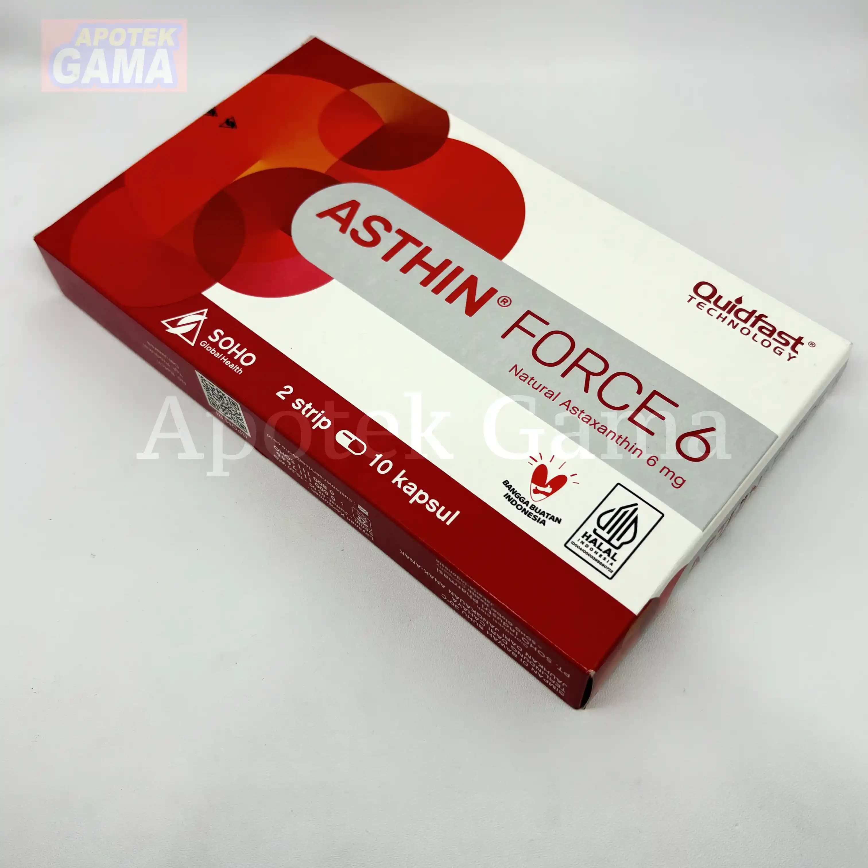 ASTHIN FORCE 6 MG 4