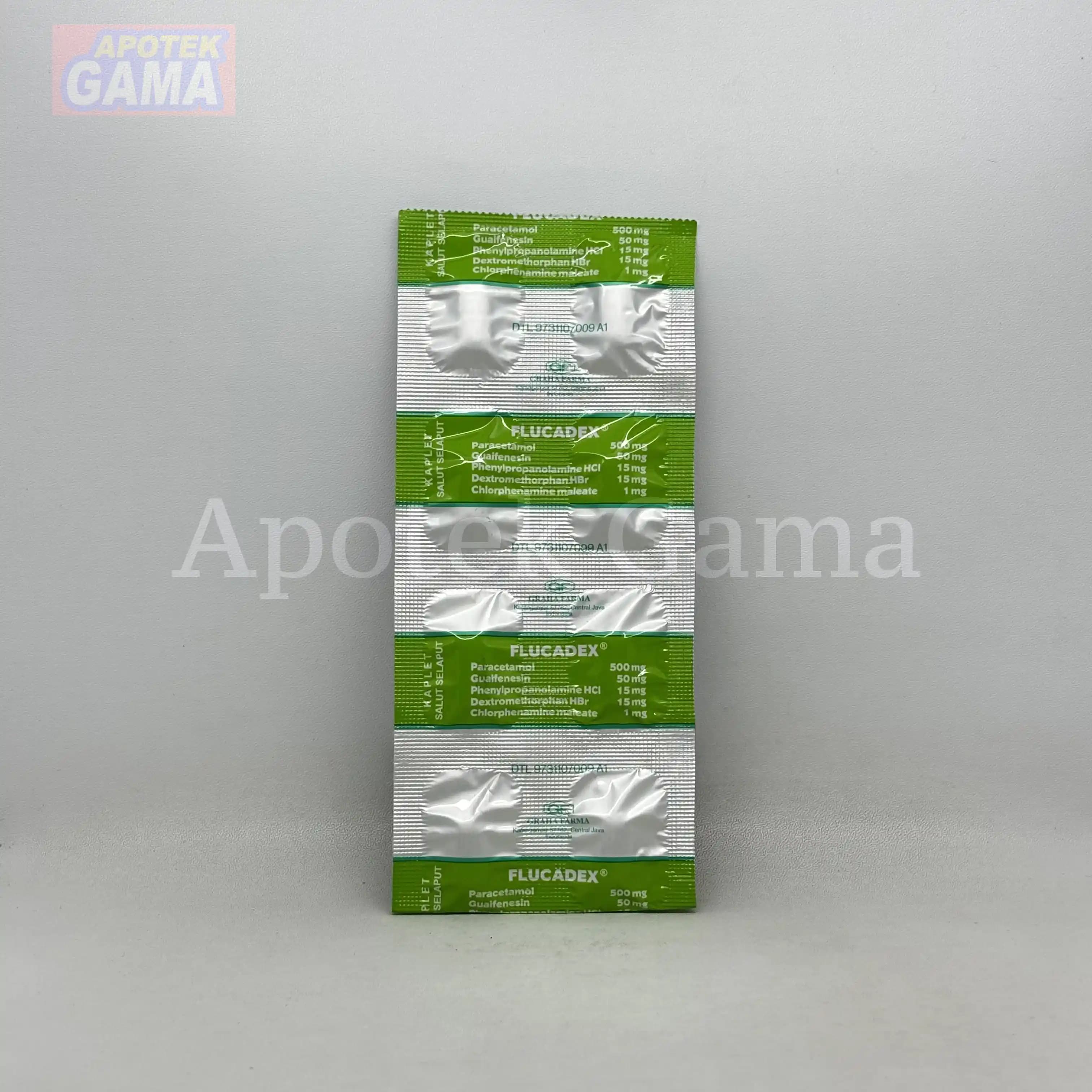 FLUCADEX TAB/100 6