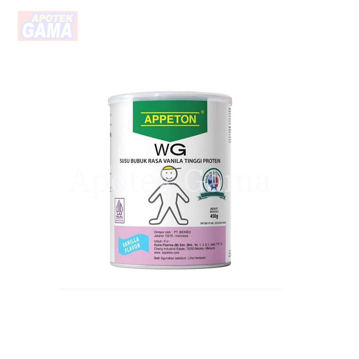 APPETON CHILDREN VANILA 450G
