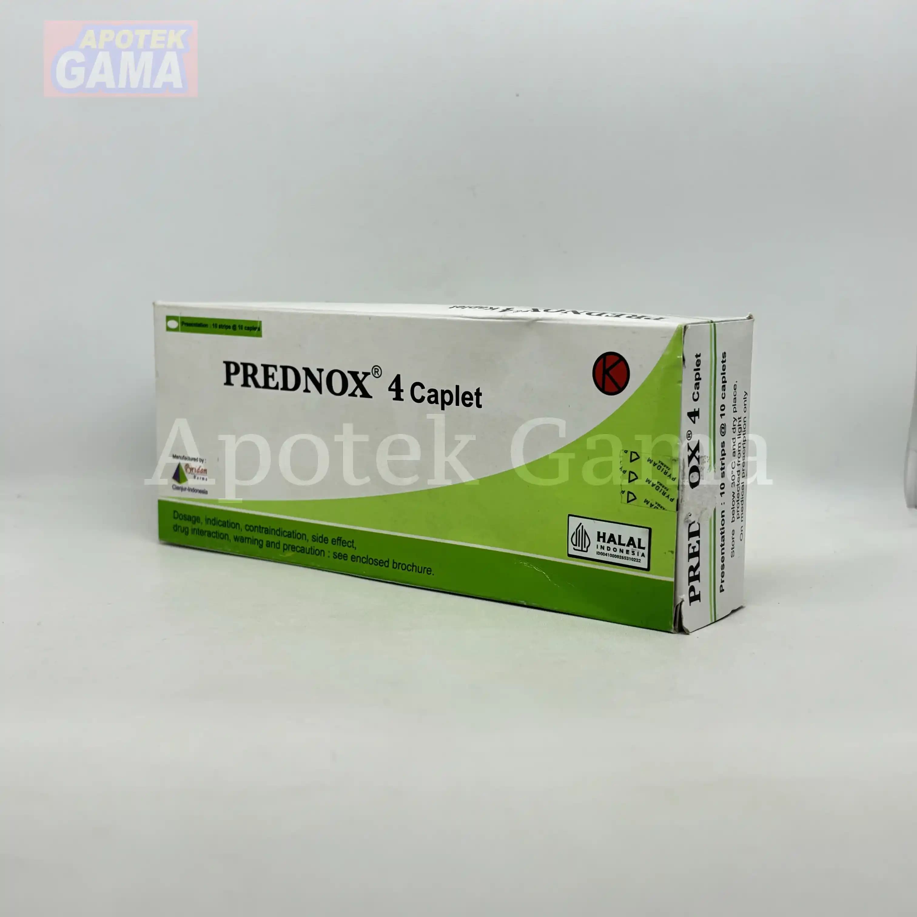 PREDNOX KAP 4 4