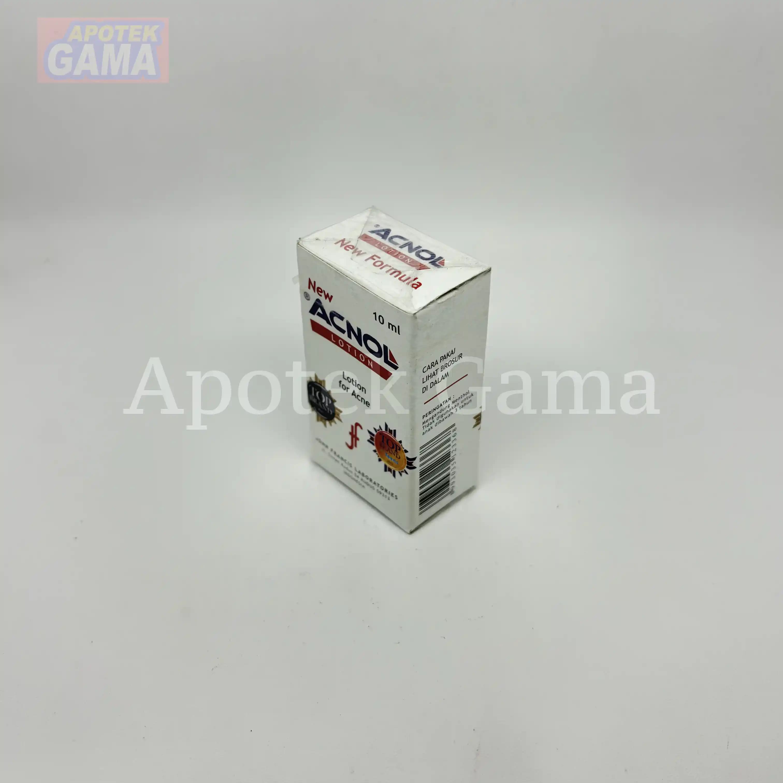 ACNOL LOTION 10ML 3