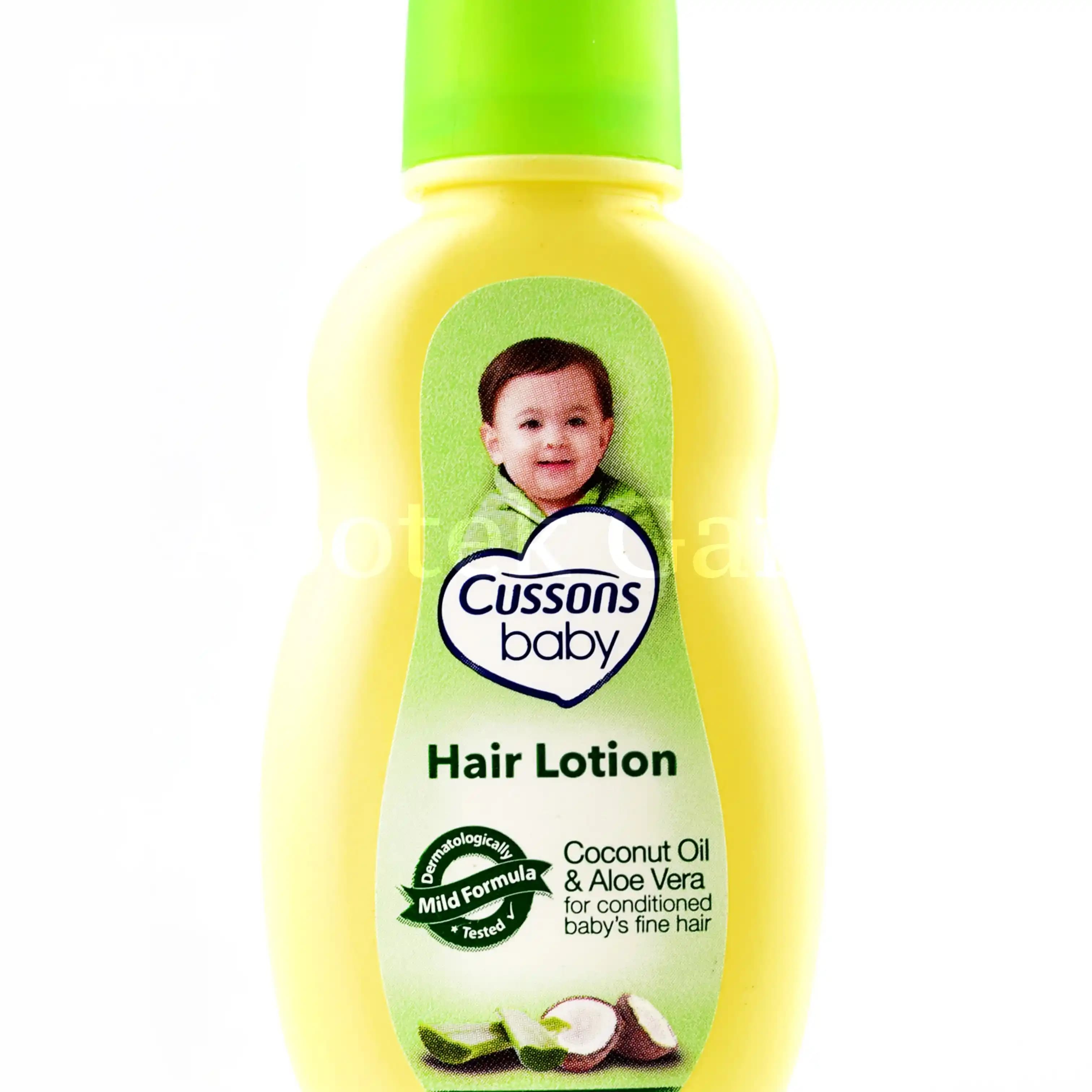CUSSONS BABY HAIR LOTION COCONUT OIL & ALOE VERA 50 ML