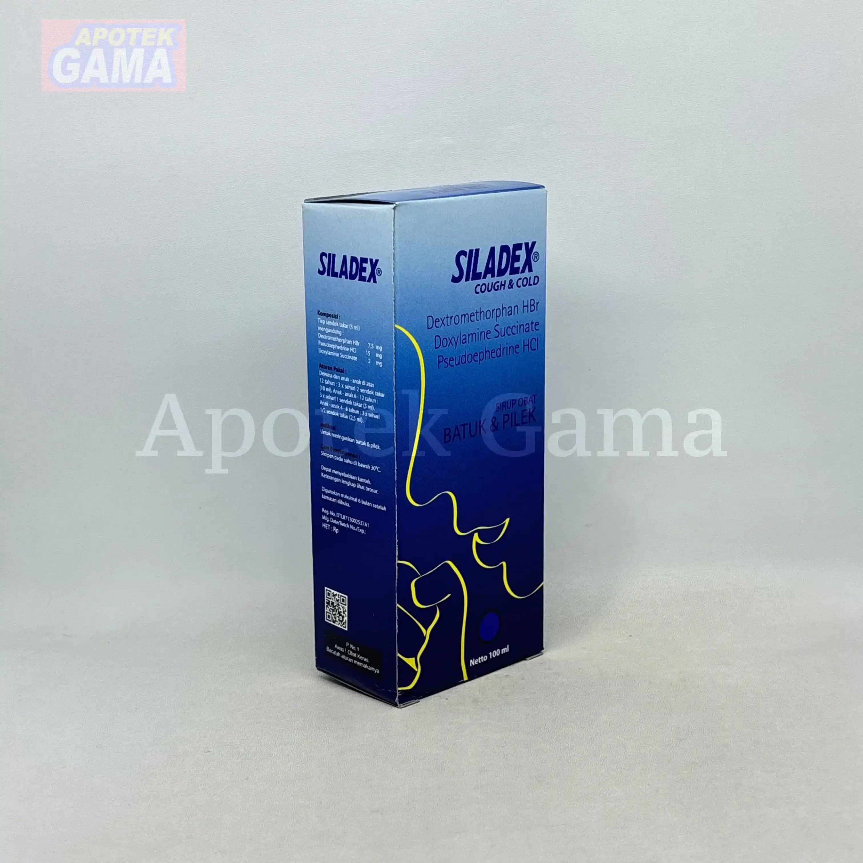 SILADEX COUGH & COLD 100 ML