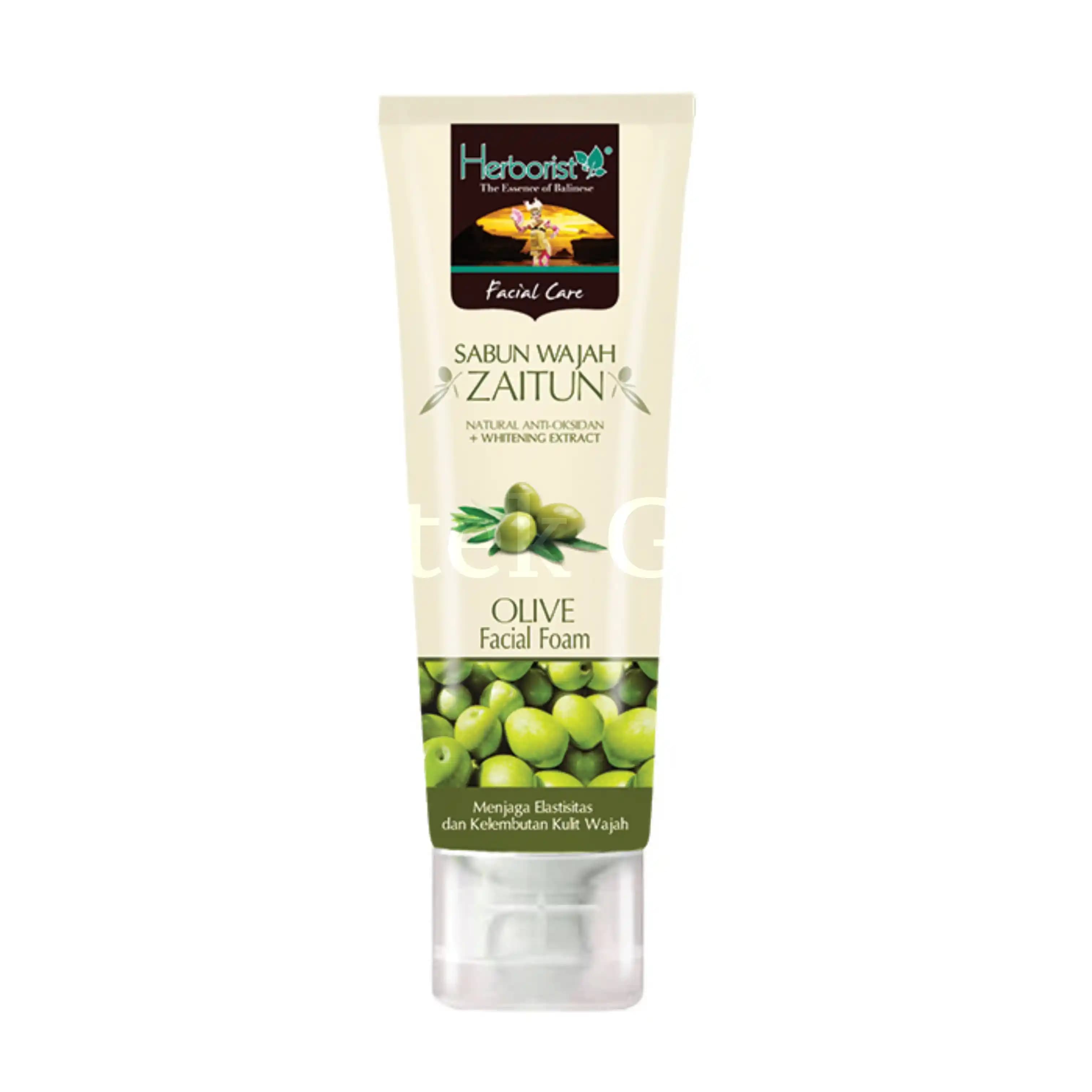 HERBORIST FACIAL FOAM ZAITUN 80 GR
