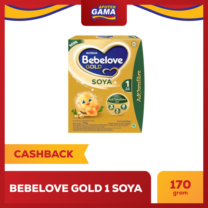 BEBELOVE GOLD 1 SOYA 170 GR 5