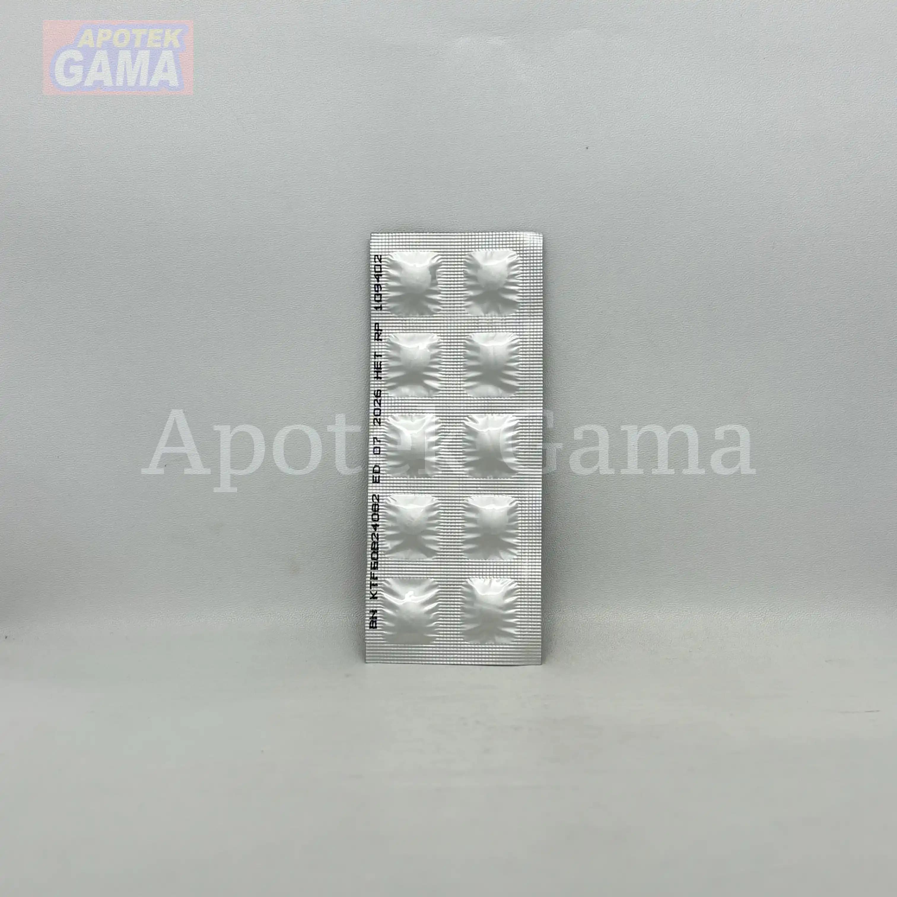 FREGO 10 MG/50 3