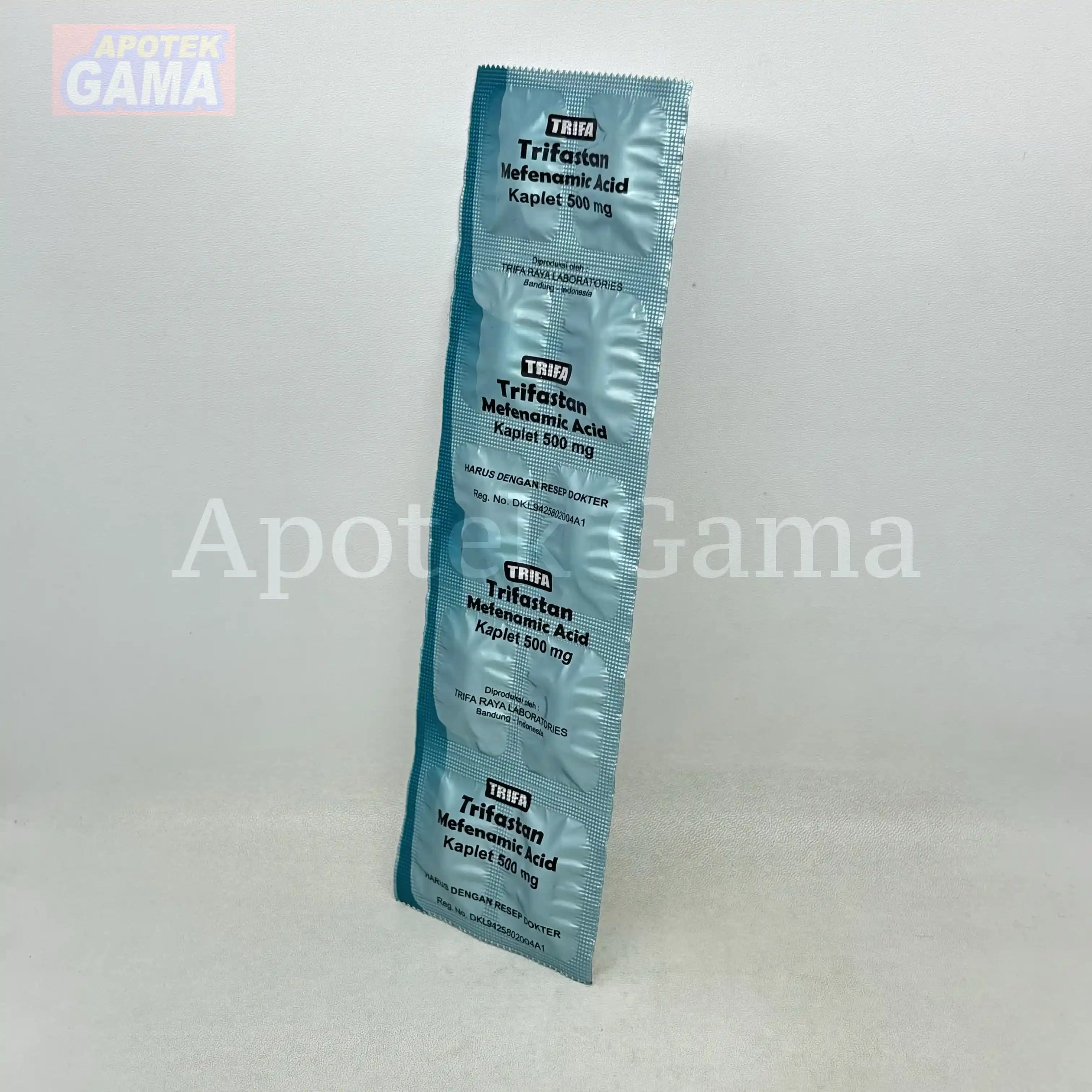 TRIFASTAN 500MG 5