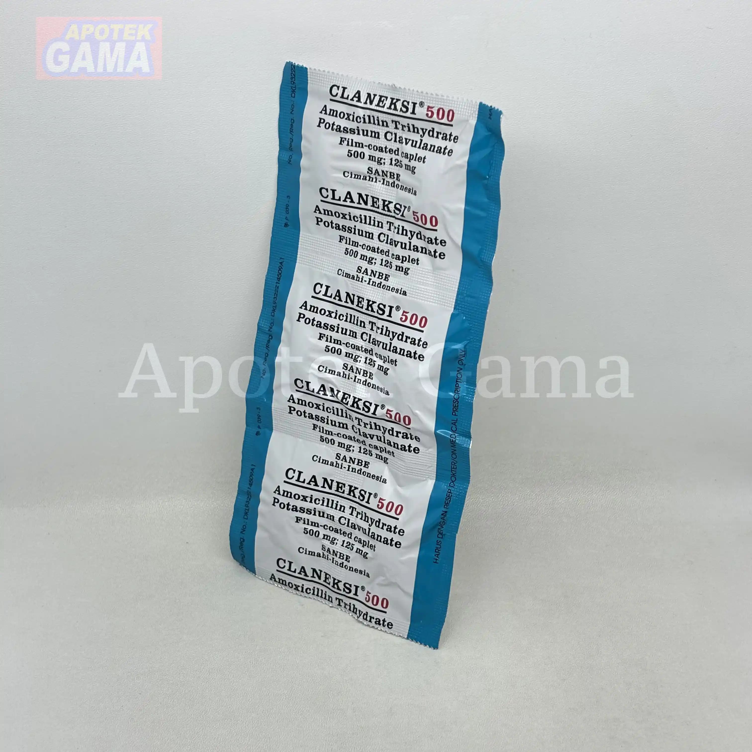 CLANEKSI 500/30 TAB 8