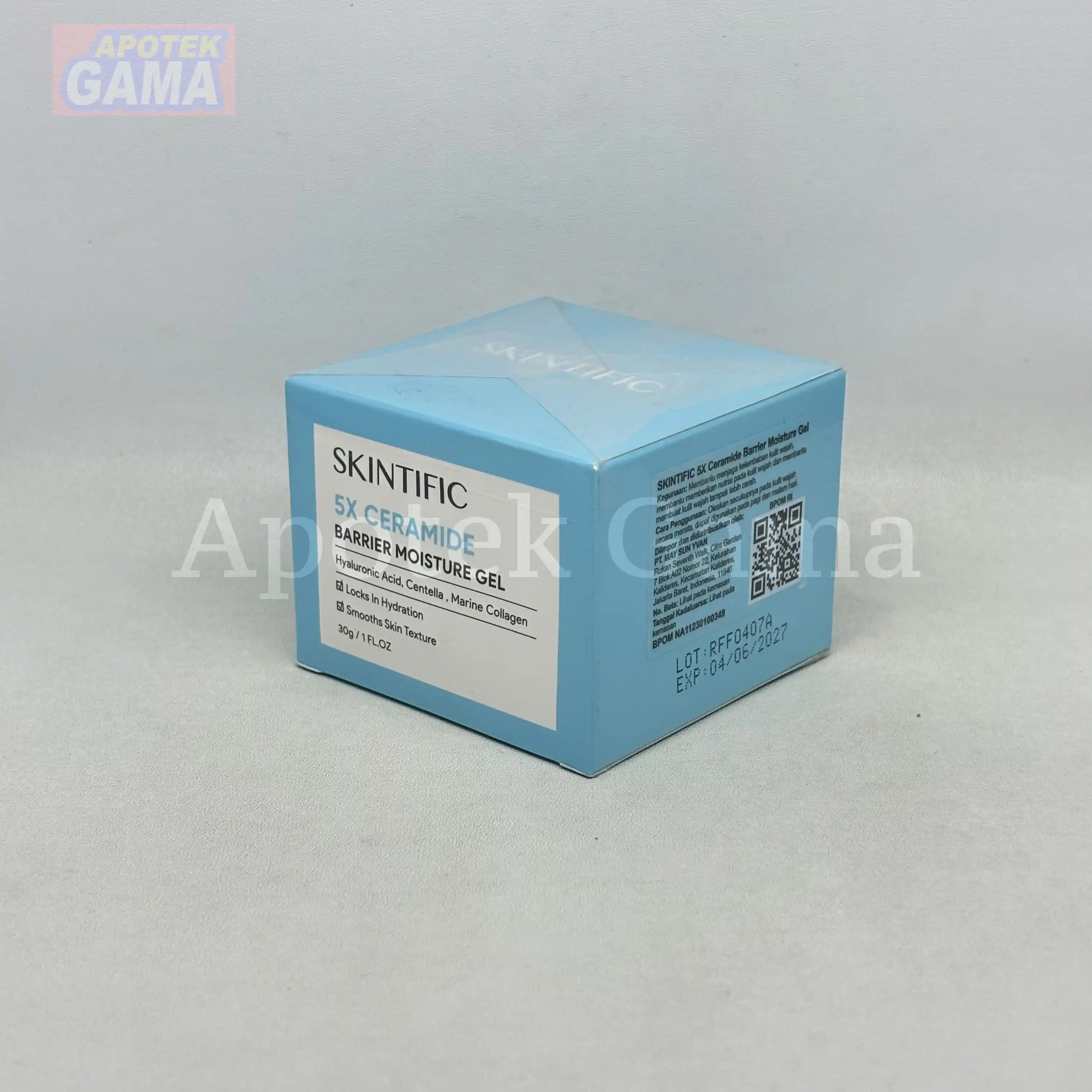 SKINTIFIC 5X CERAMIDE BARRIER REPAIR MOISTURIZER GEL 30GR 5