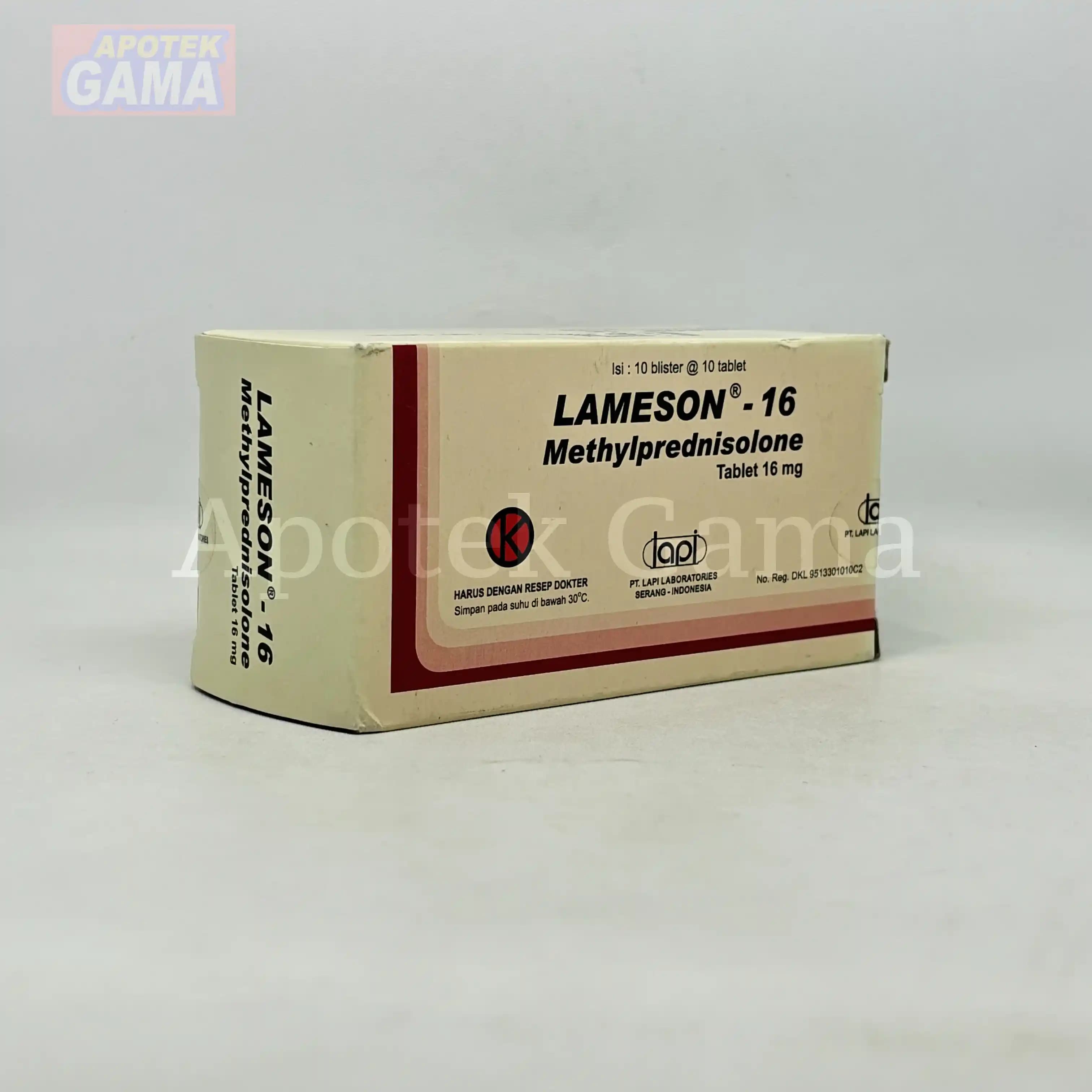 LAMESON 16 TAB/100 5