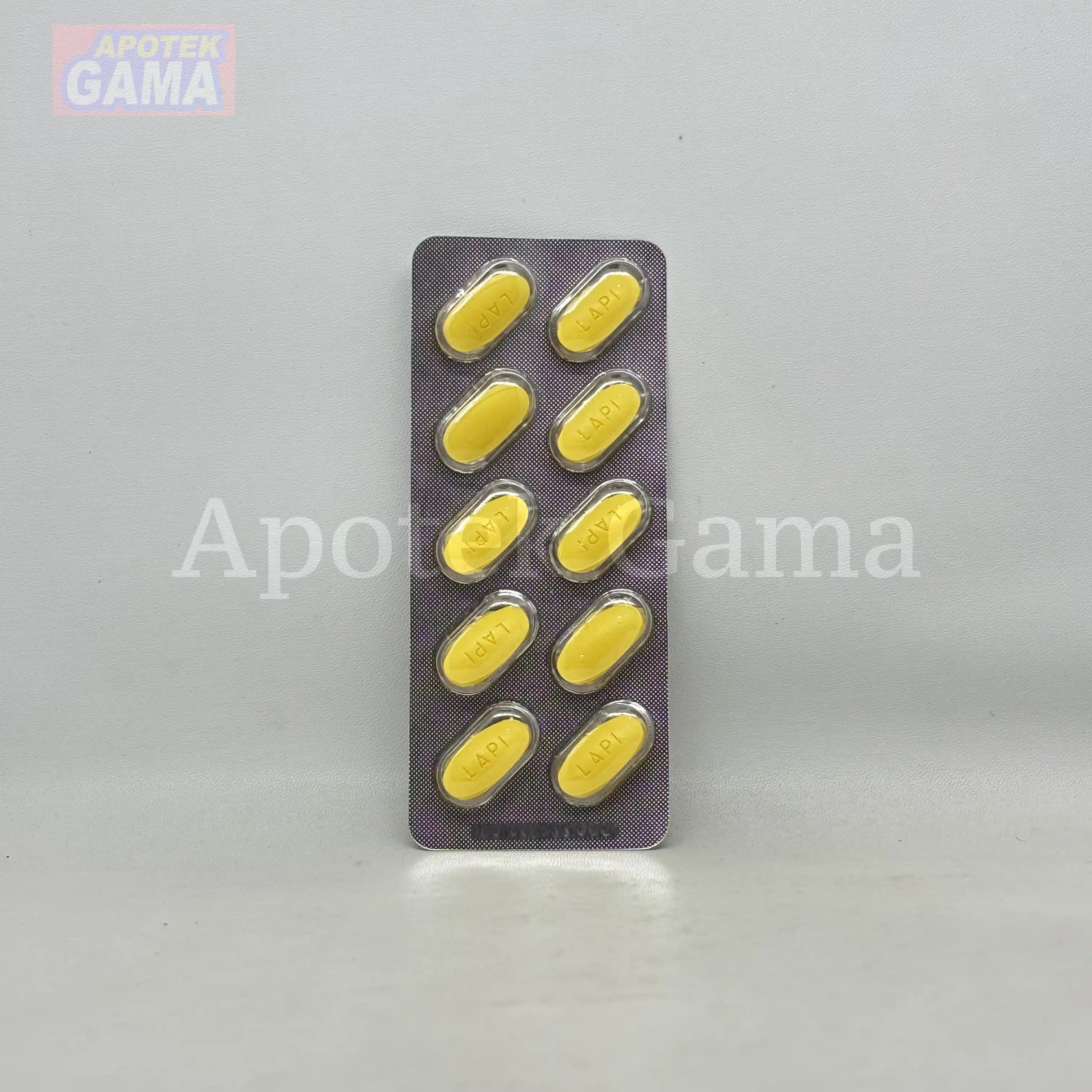 LAPISTAN 500/100 TAB 4