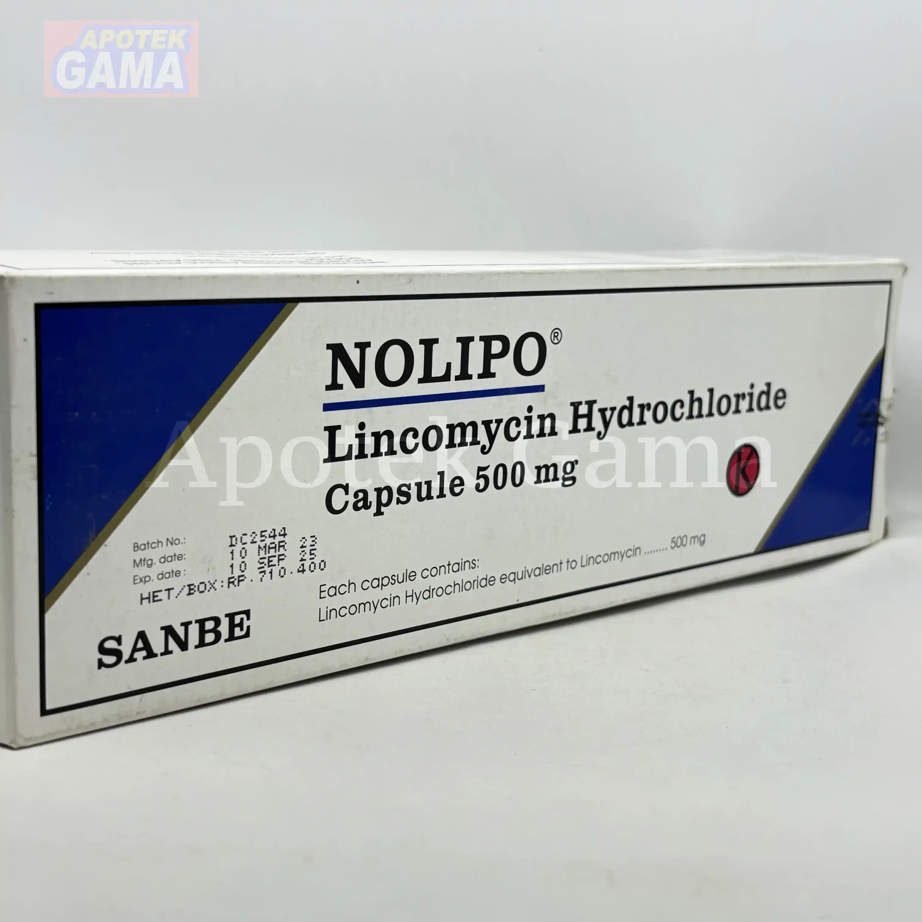 NOLIPO TAB 500 4