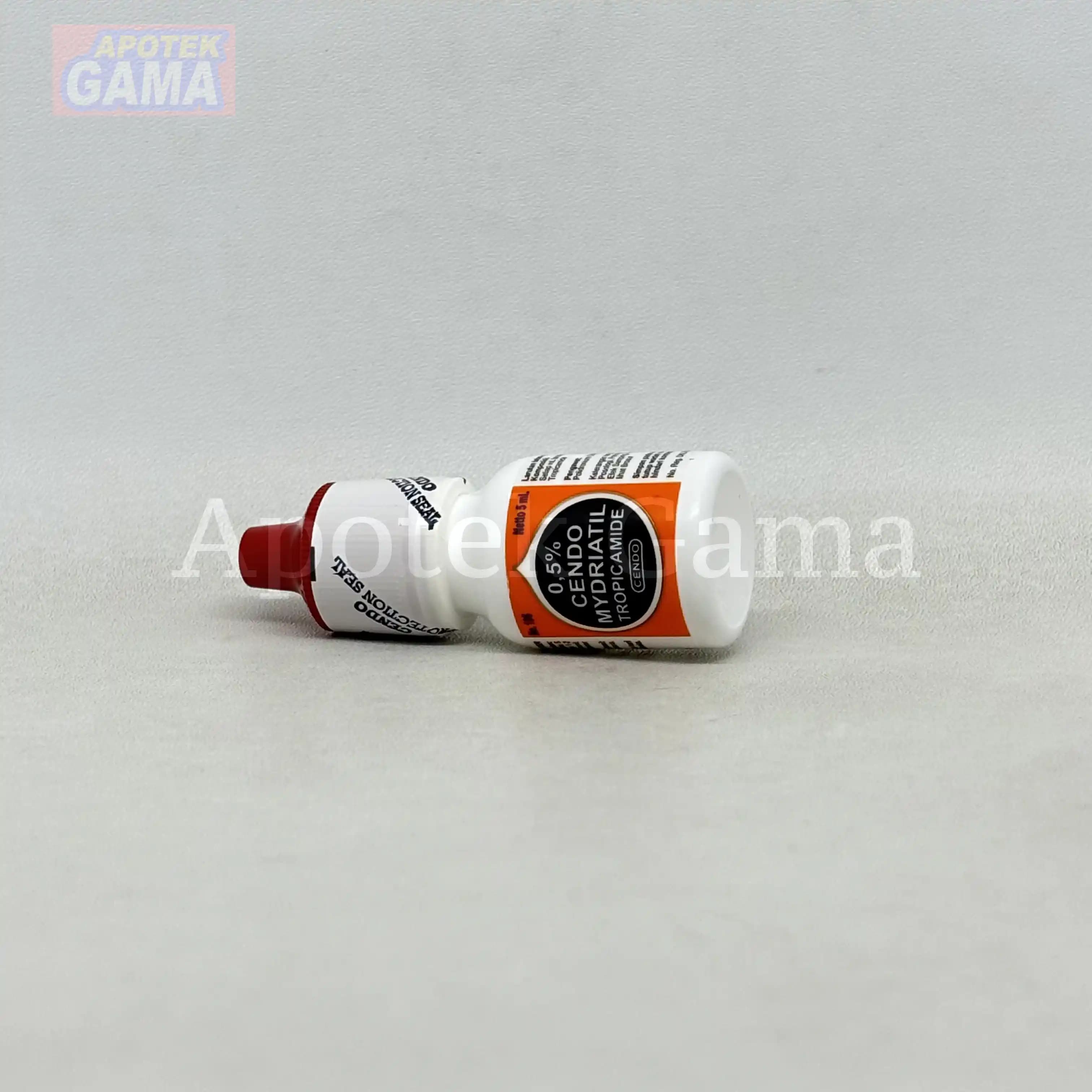 C.MYDRIATIL 0.5% ED 5 ML 5
