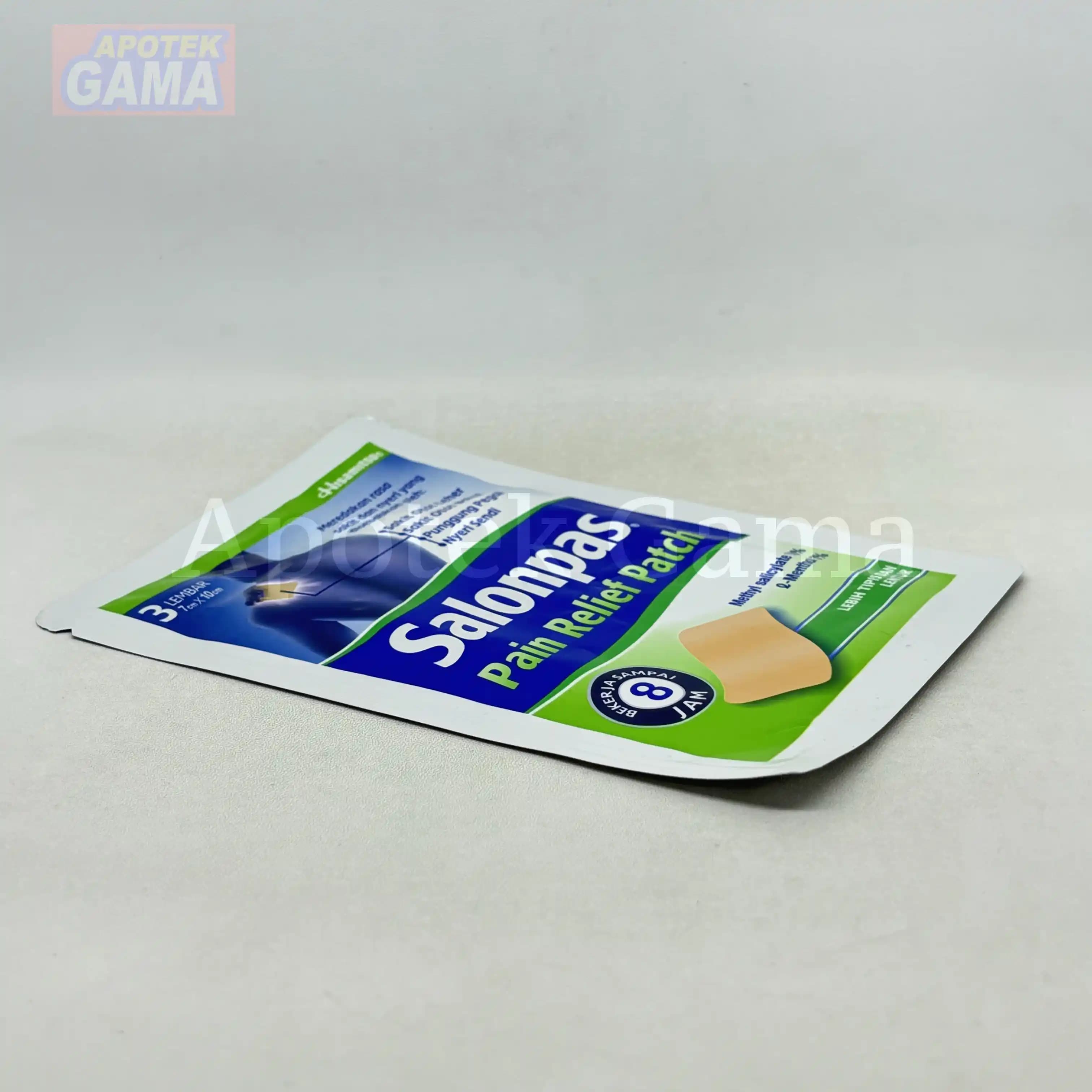 SALONPAS PAIN RELIEF PATCH 4