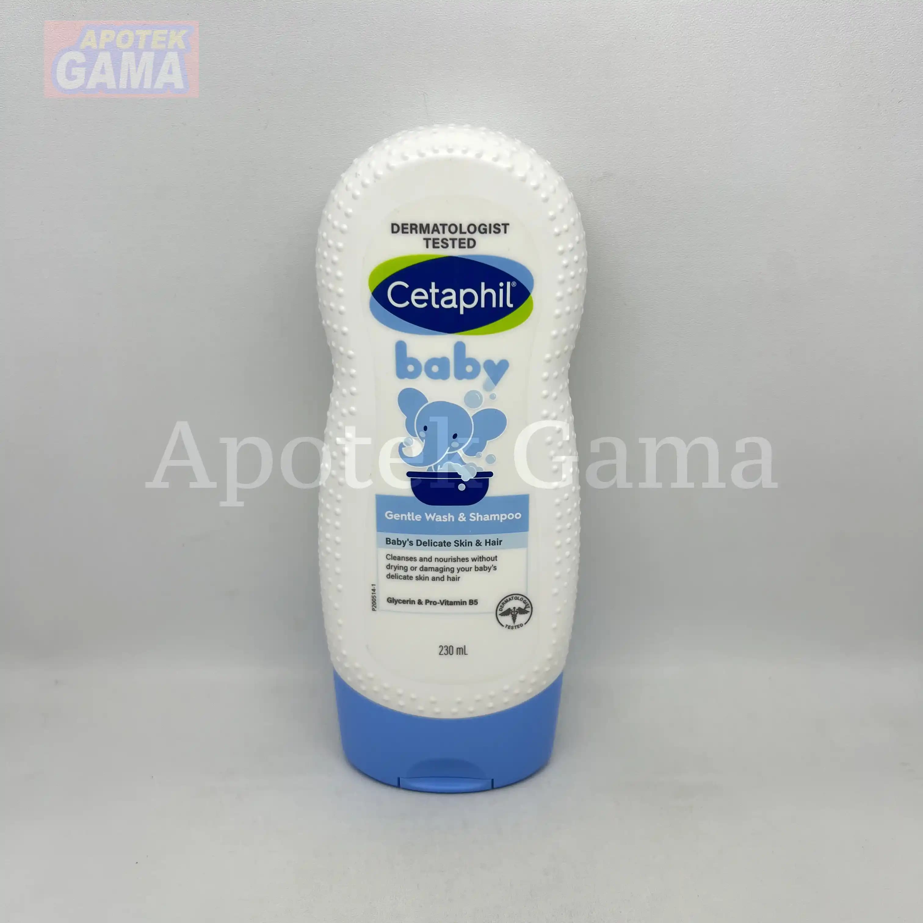 CETAPHIL BABY GENTLE WASH & SHAMPOO 230ML 5