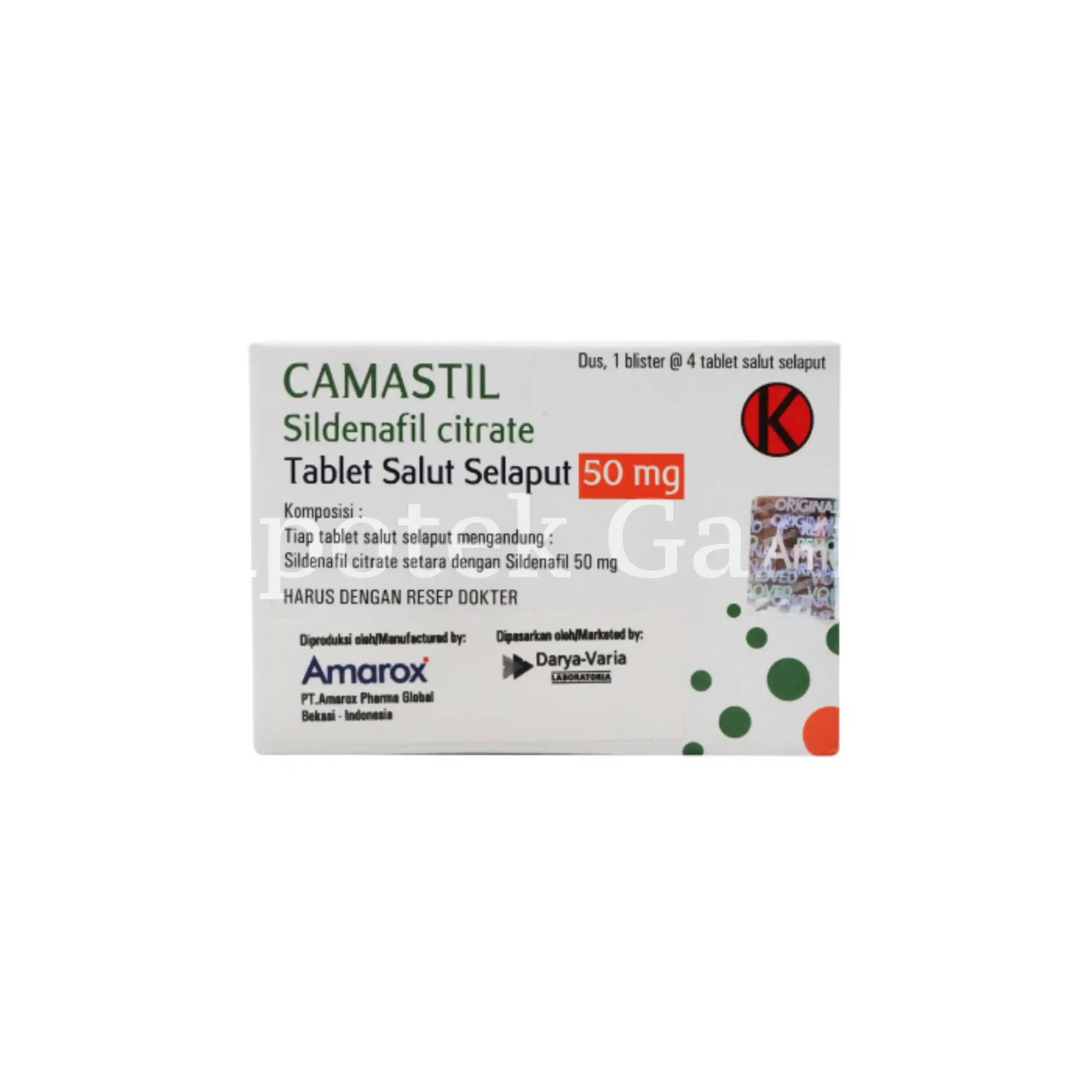 CAMASTIL 50MG TABLET