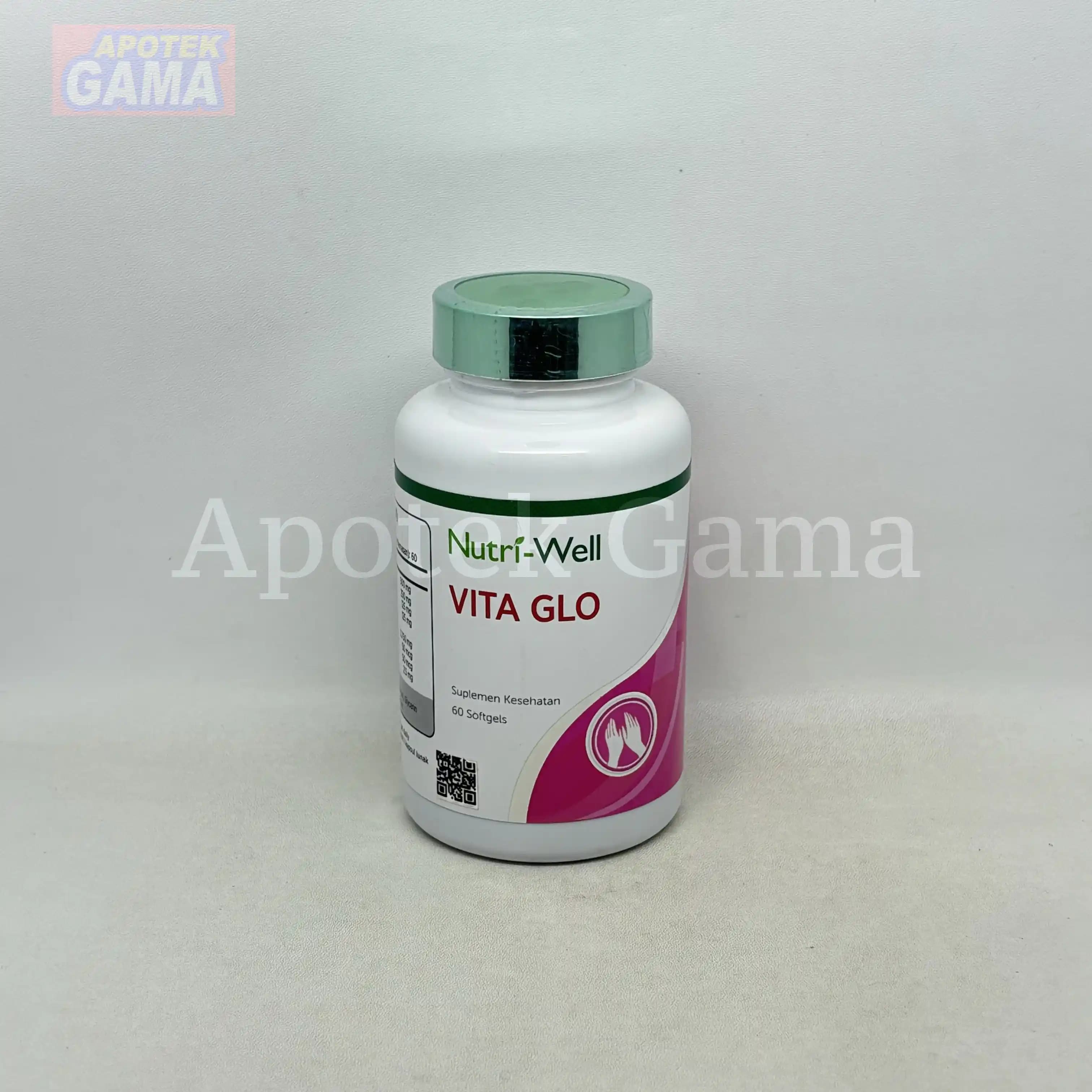 NUTRIWELL VITA GLO 60S 5