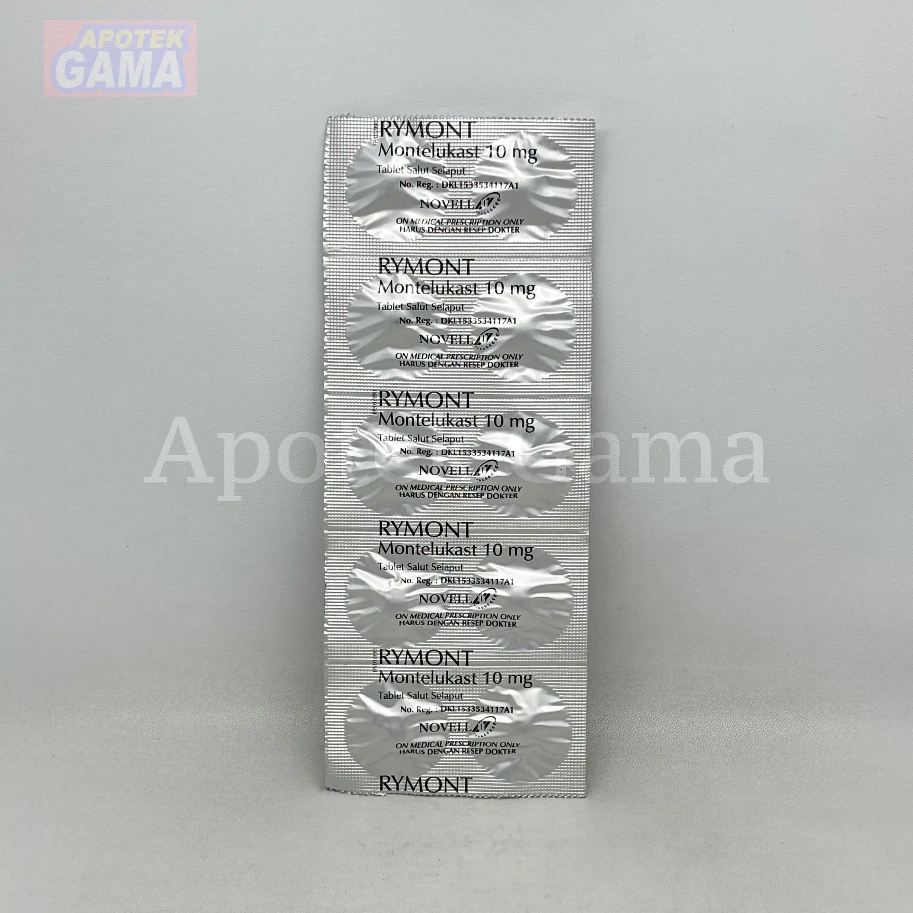RYMONT 10 MG 3