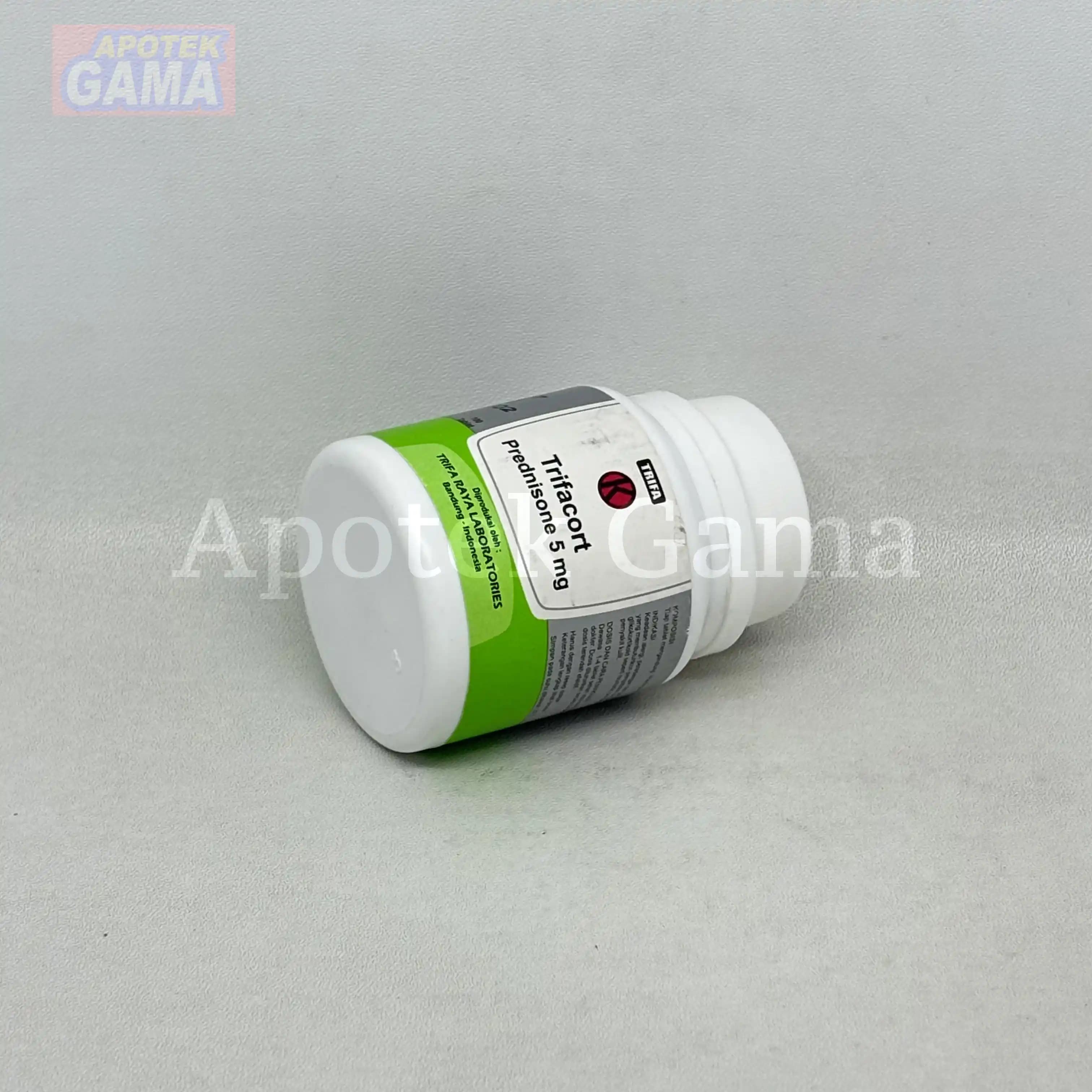 TRIFACORT 5 MG TABLET