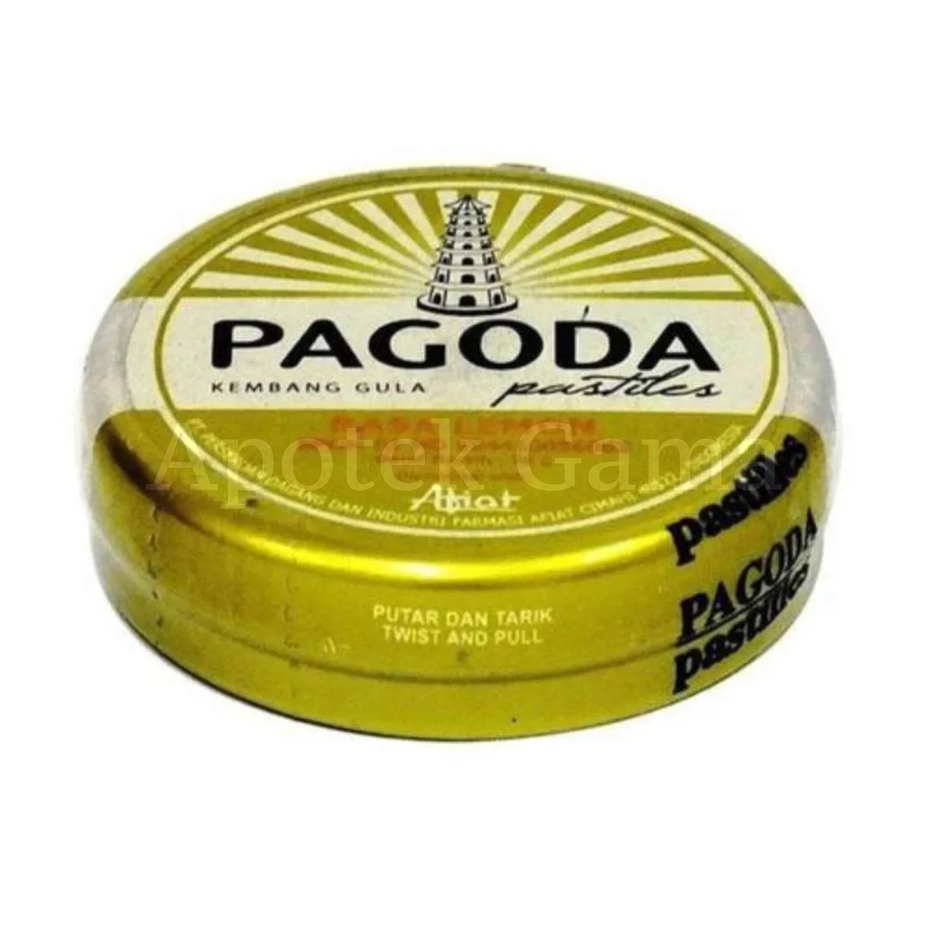 PAGODA PASTILLES LEMON 2