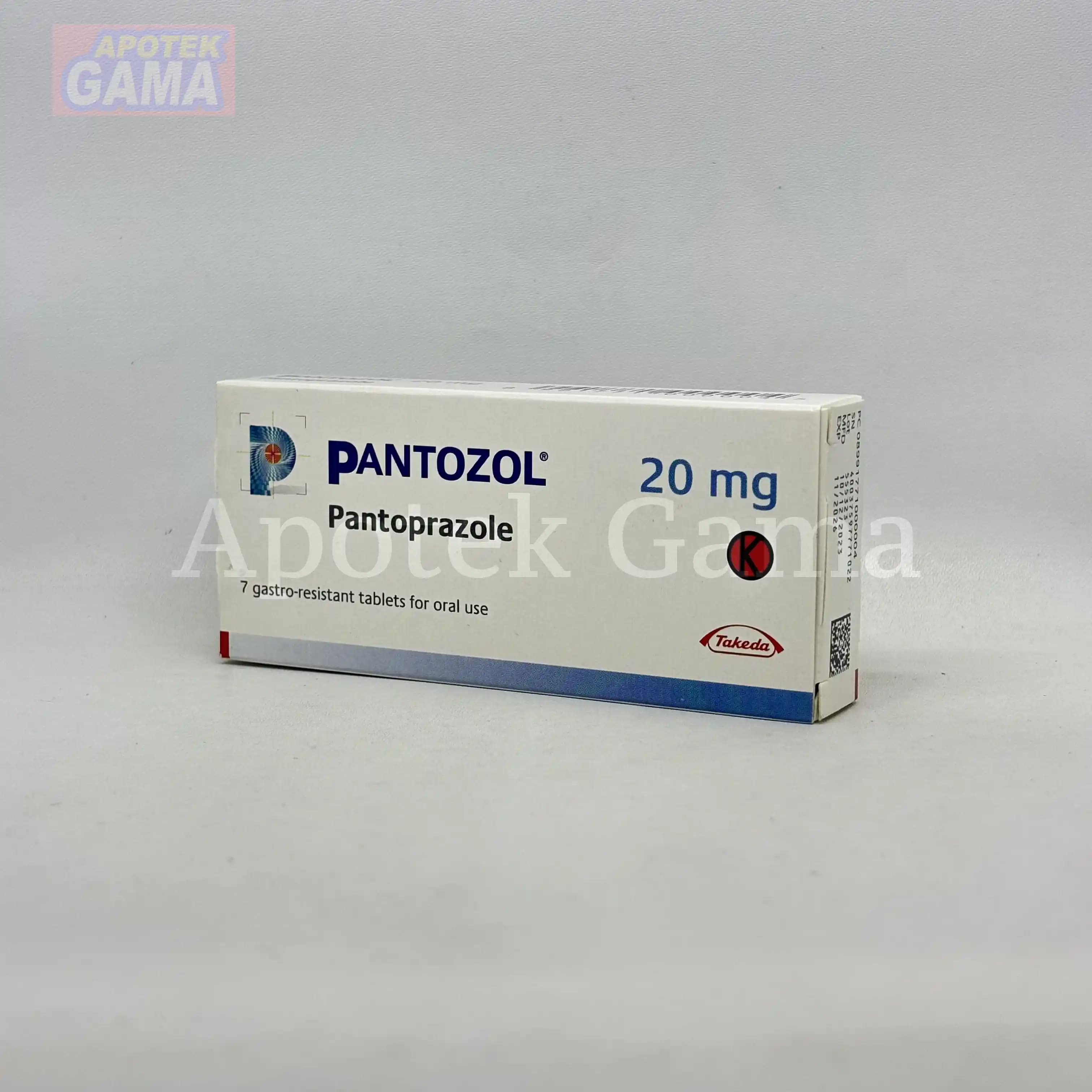 PANTOZOL TAB 20 4