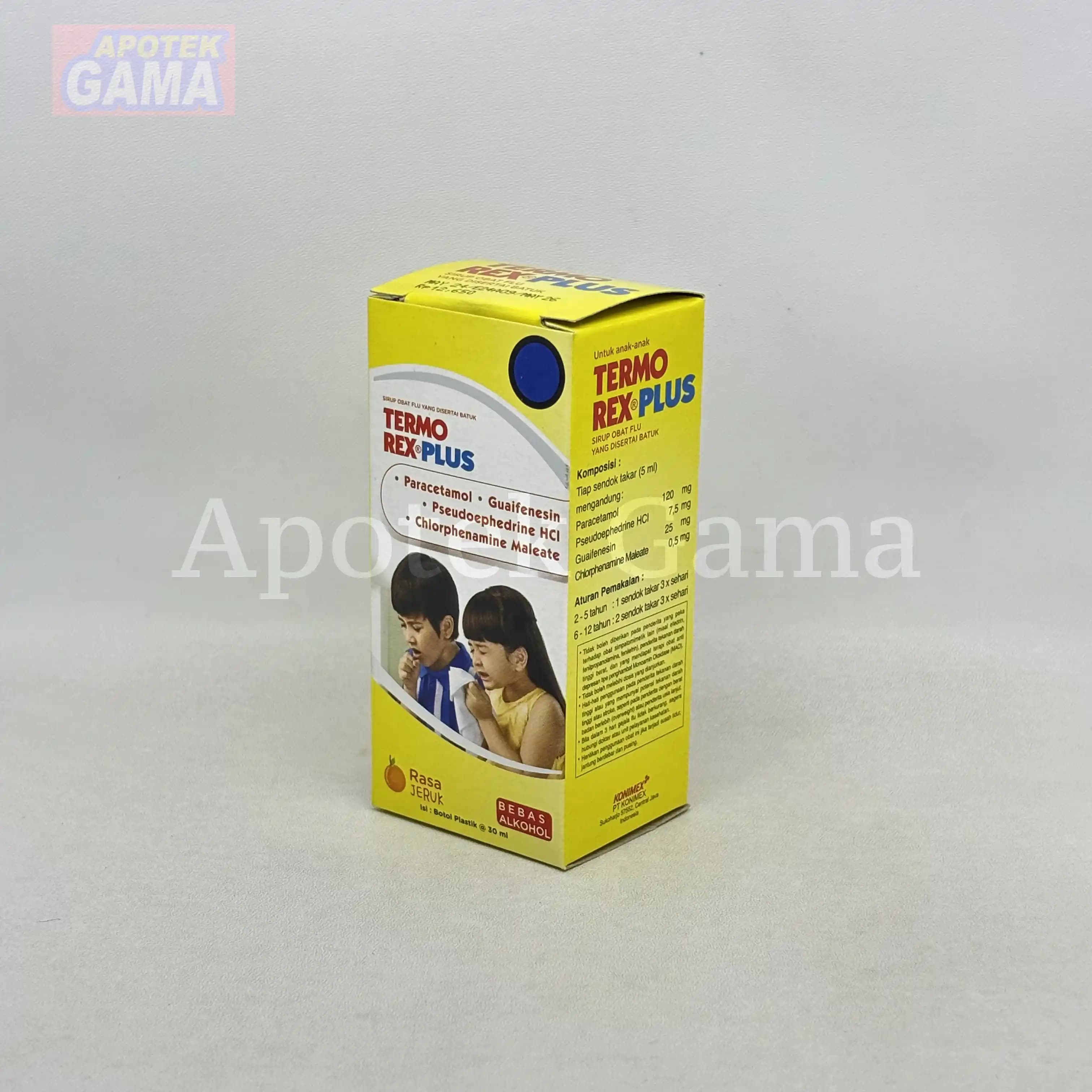 TERMOREX PLUS SYR 30 ML