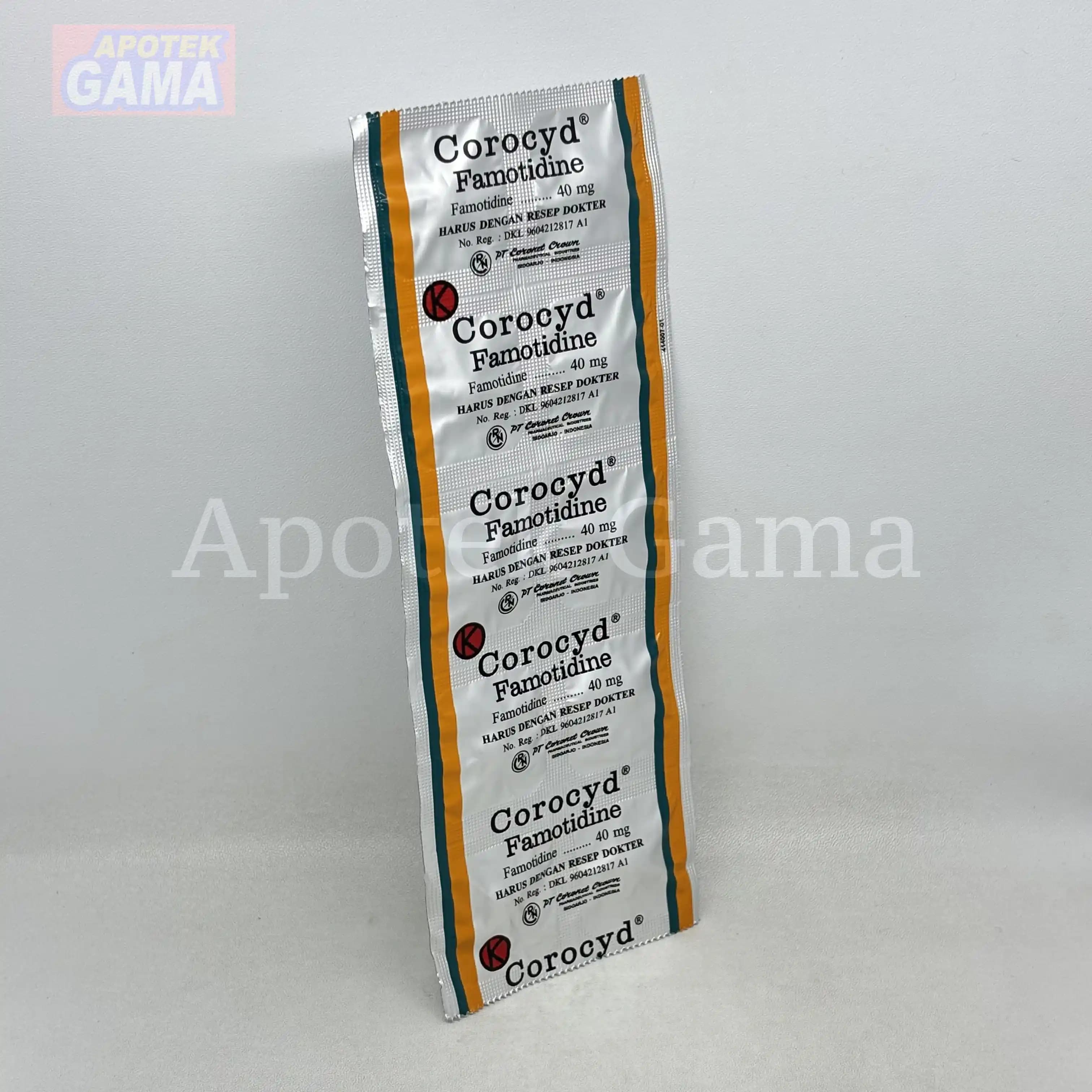 COROCYD 40 MG
