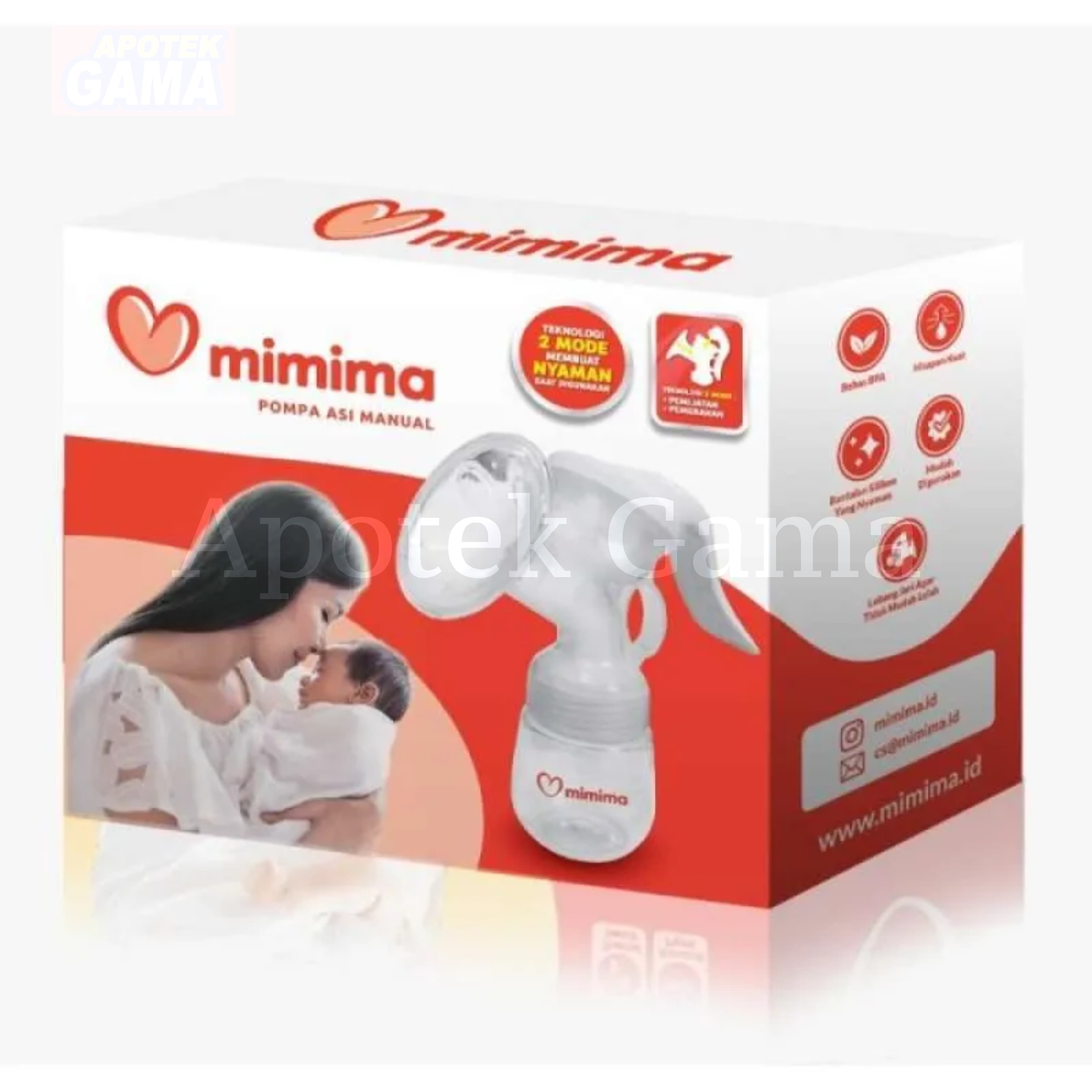MIMIMA BREAST PUMP MANUAL 