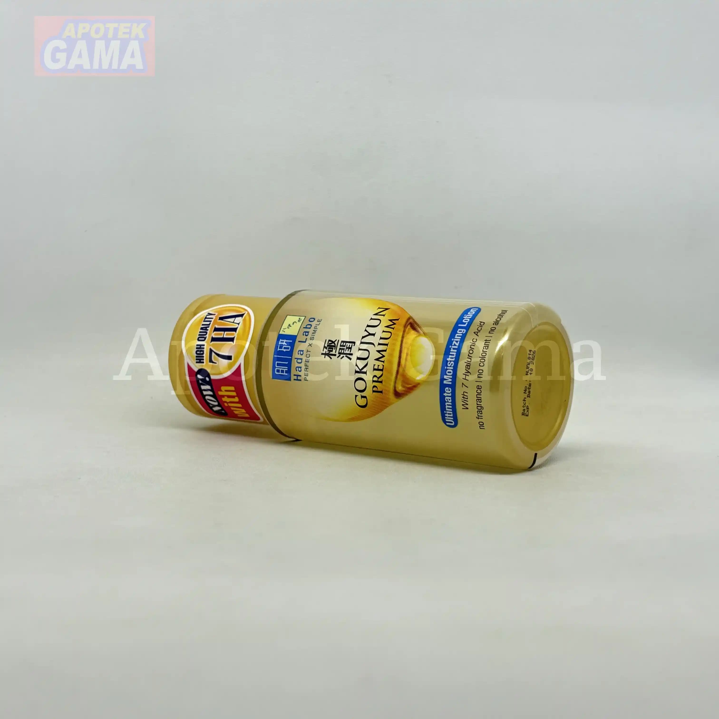 HADA LABO GOKUJYUN PREMIUM ULTIMATE MOISTURIZING LOTION 100 ML 5