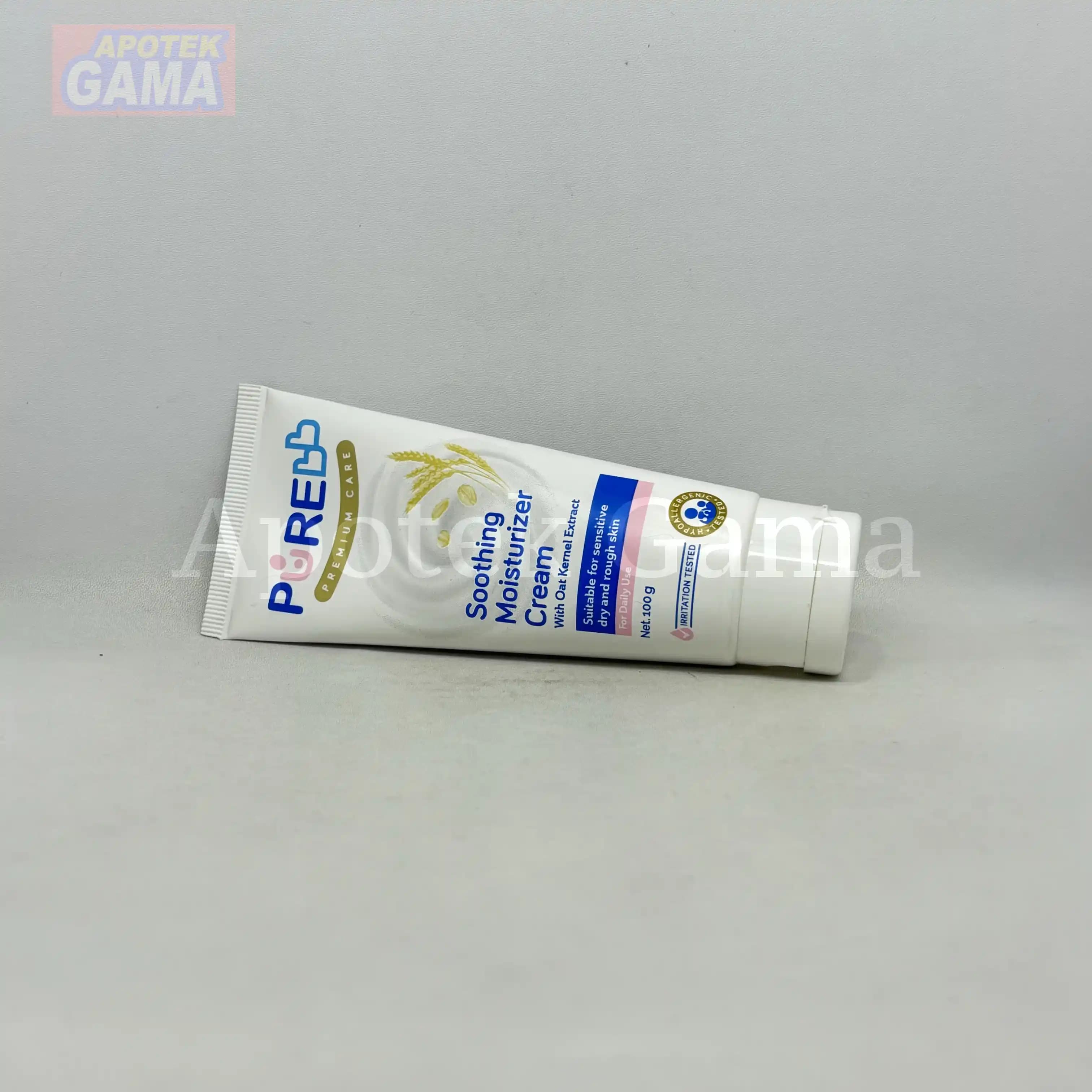 PURE BABY SOOTHING MOISTURIZER CREAM 200GR 2