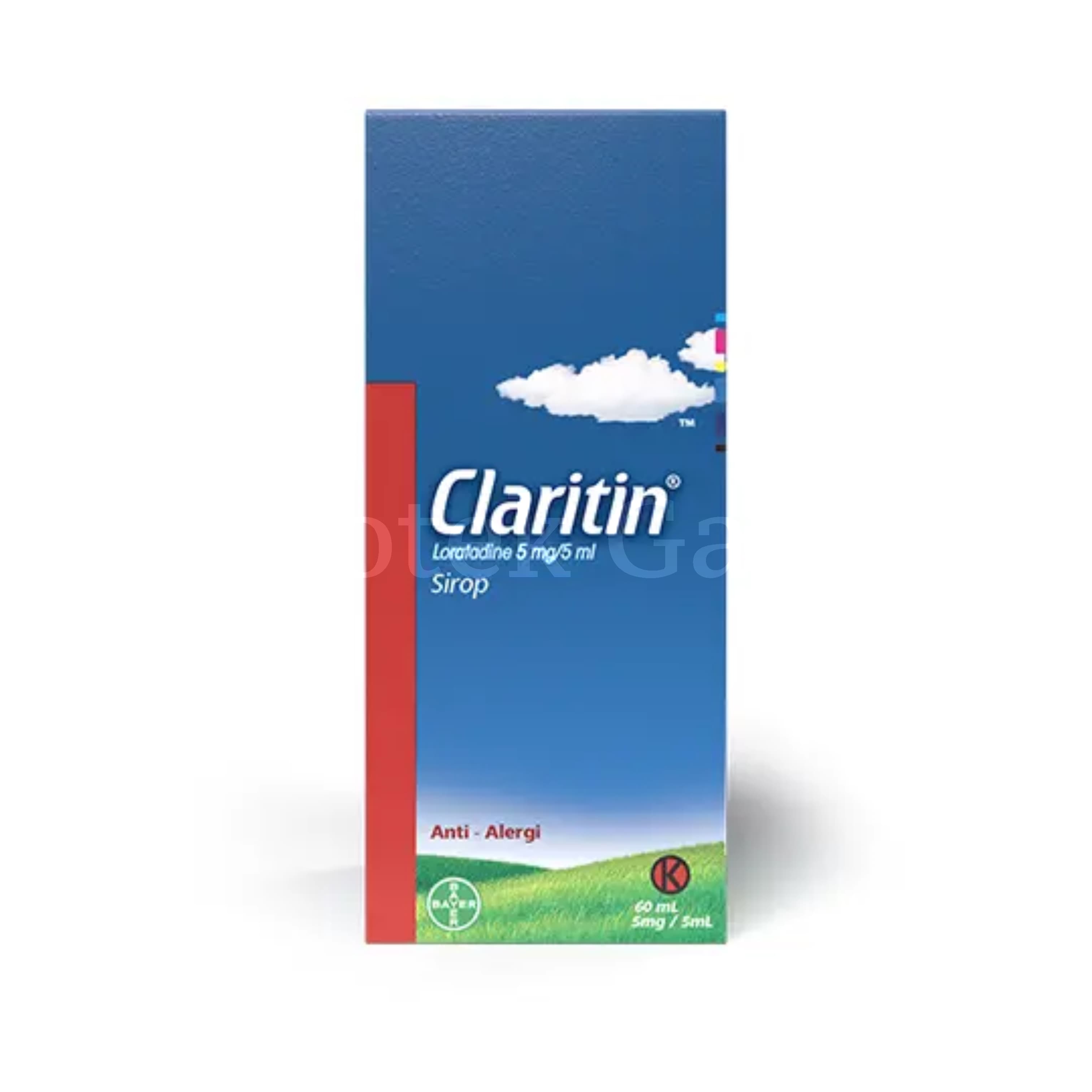 CLARITIN SYR 60 ML