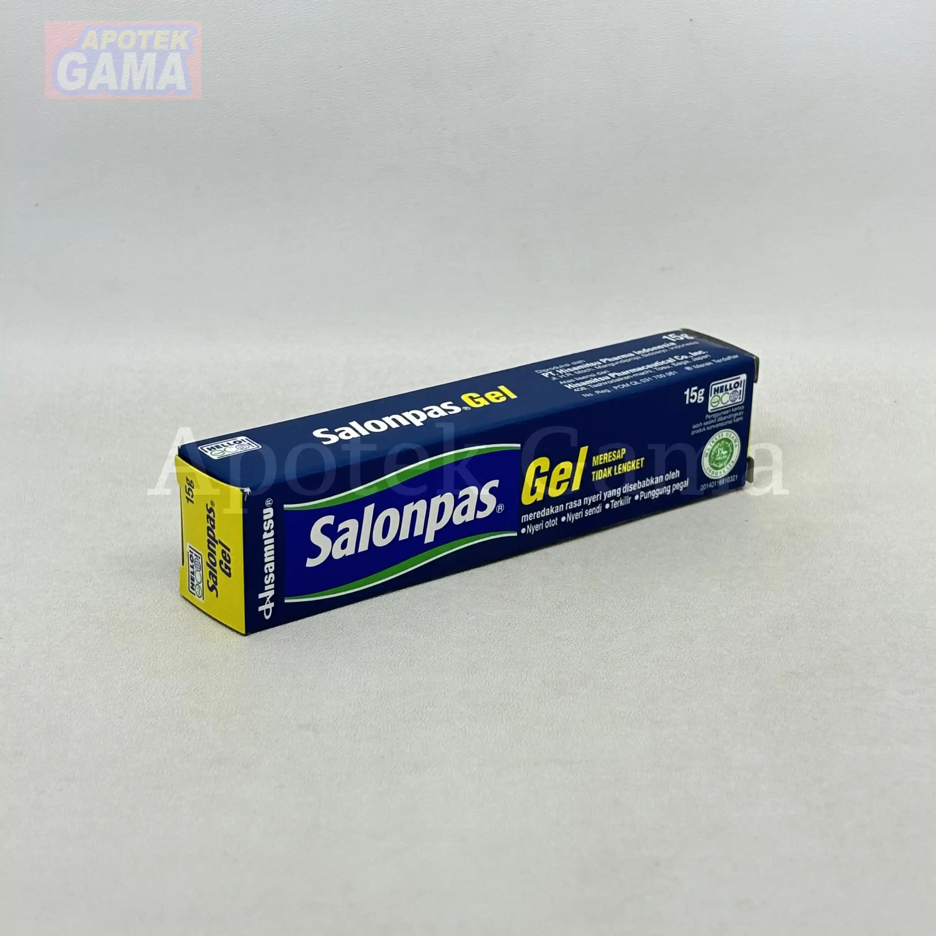 SALONPAS GEL 15G