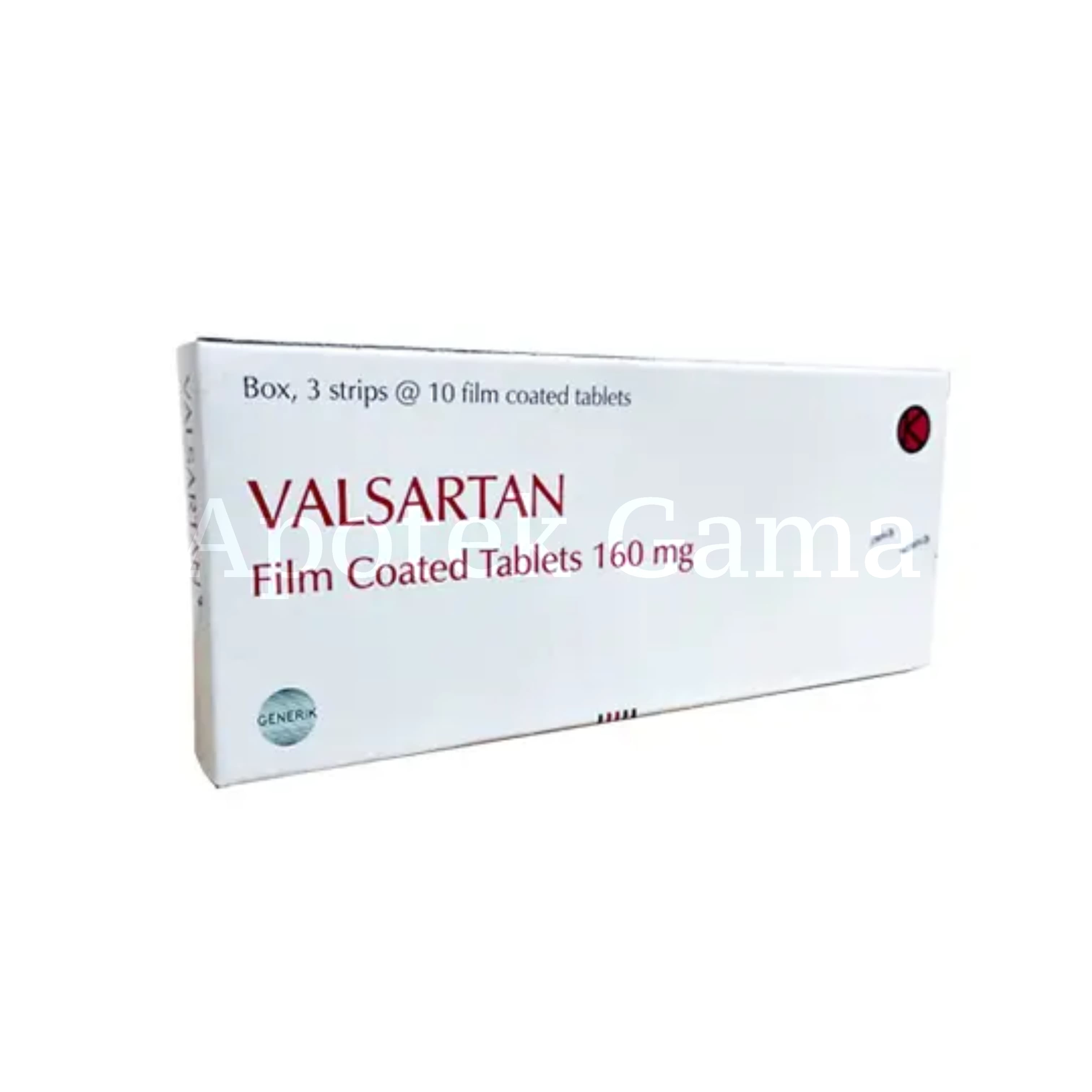 VALSARTAN 160MG/TAB