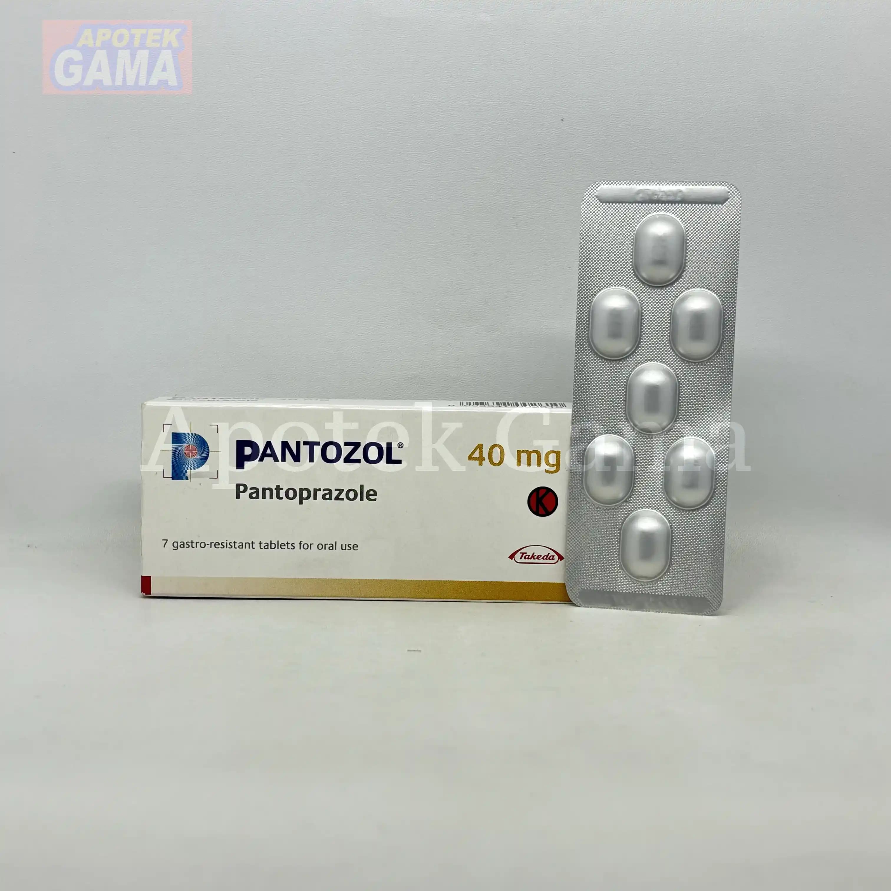 PANTOZOL 40MG
