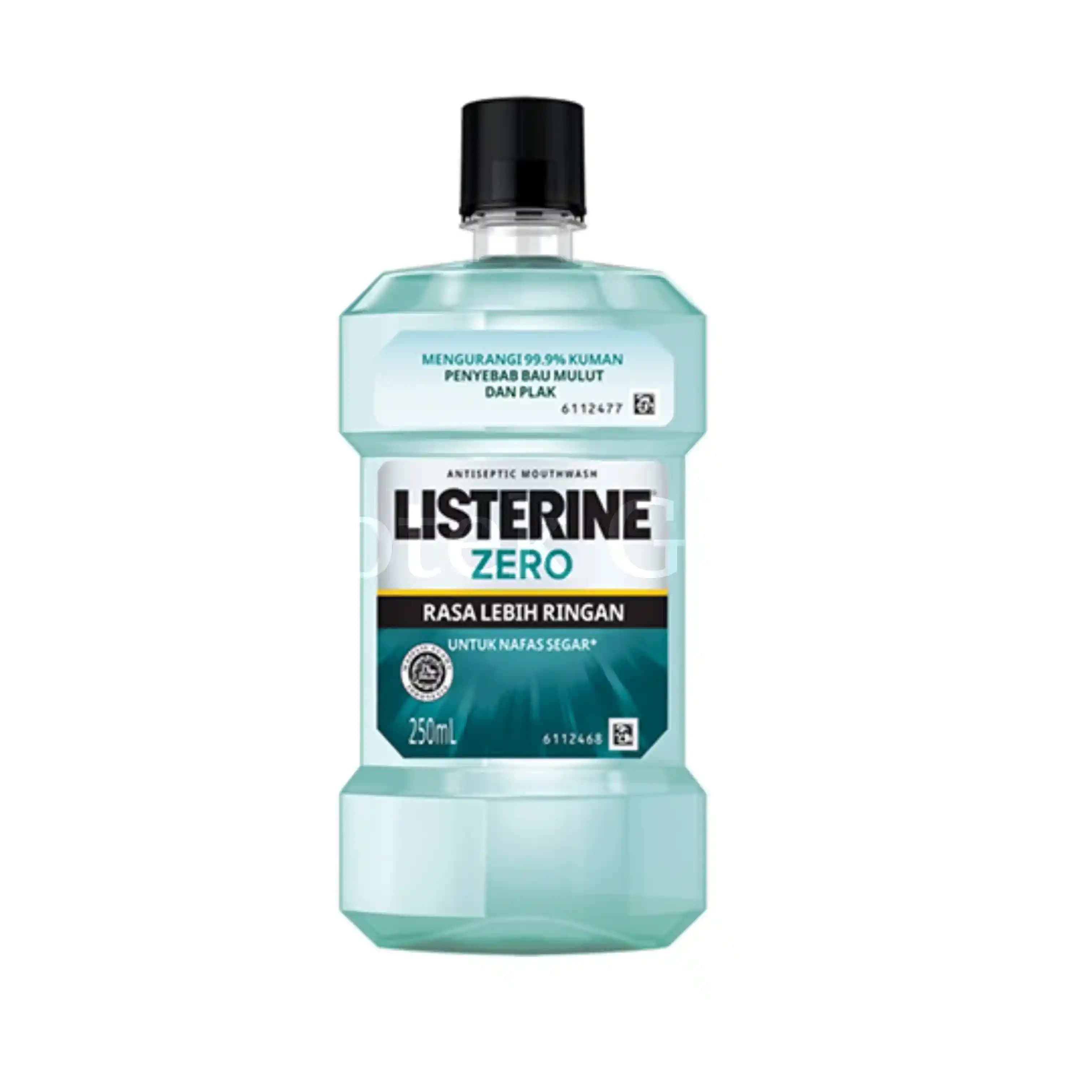 LISTERINE ZERO 250 ML 2