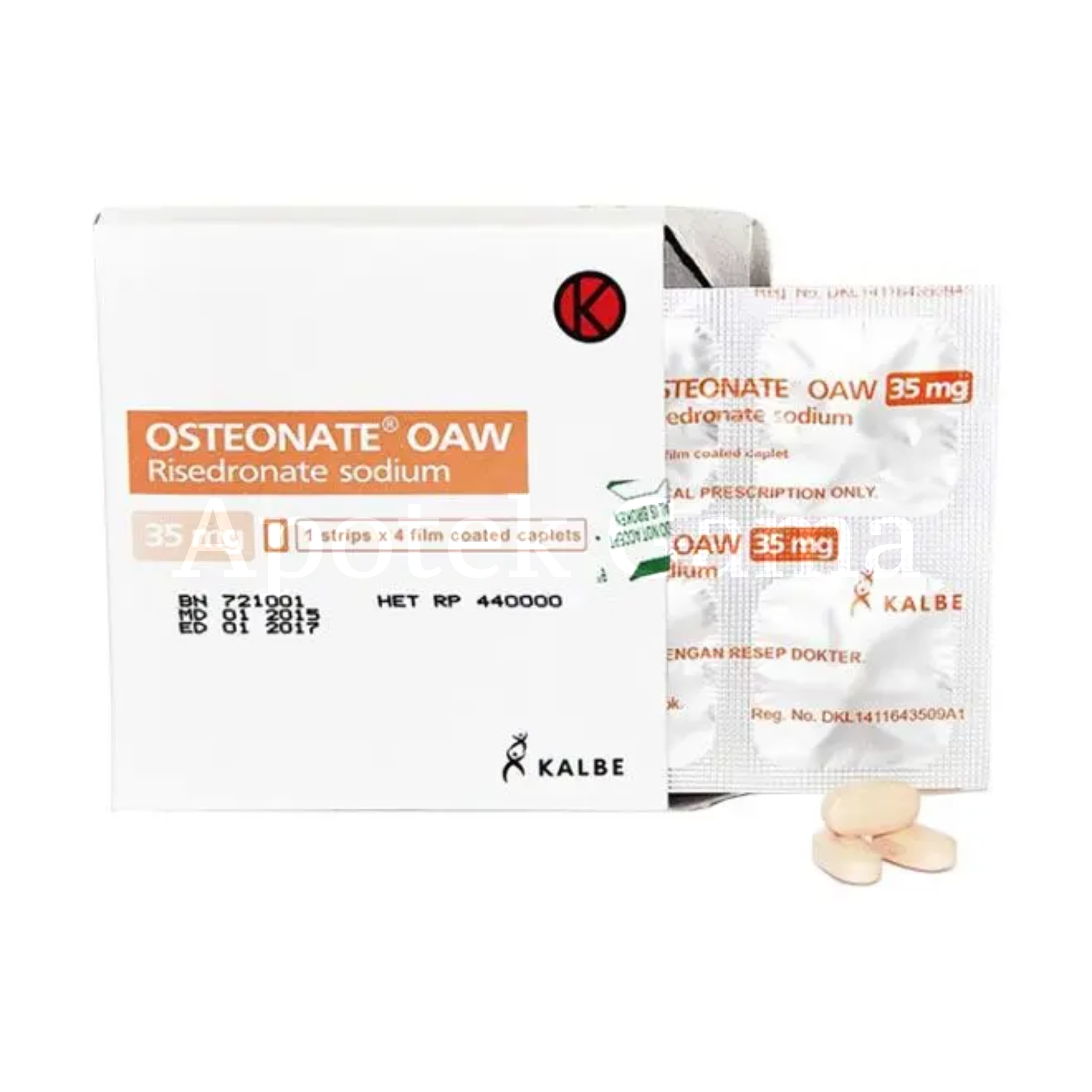 OSTEONATE OAW 35 MG