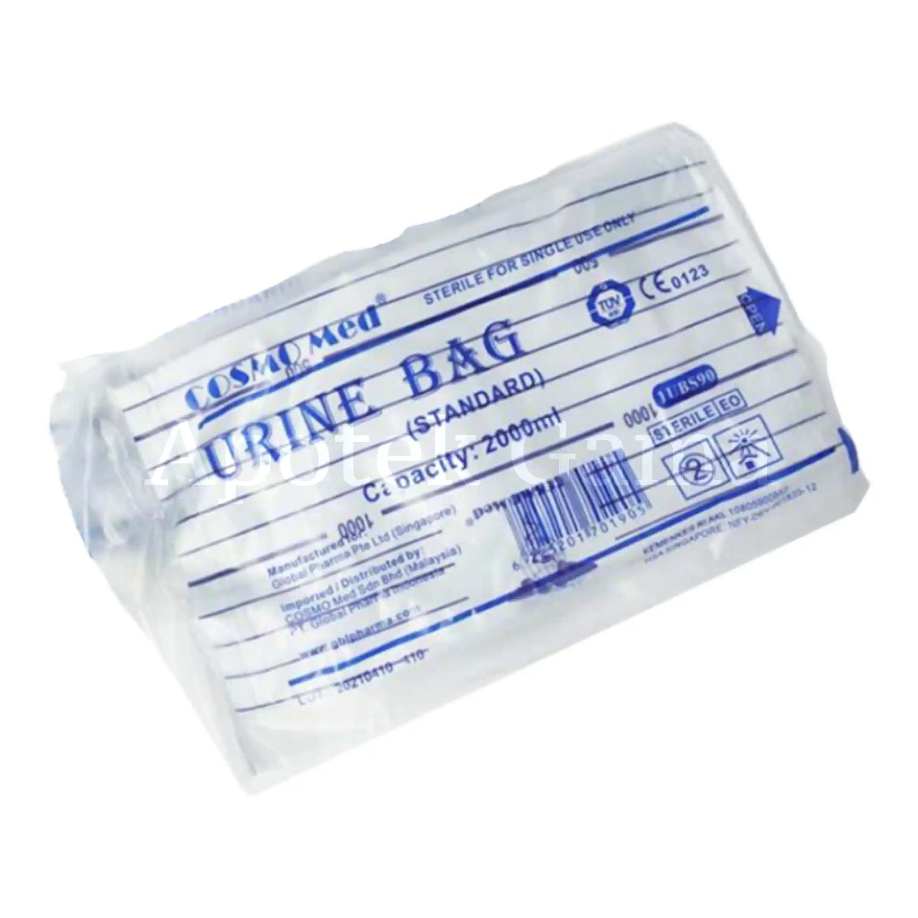 COSMO MED URINE BAG STERILE STANDAR