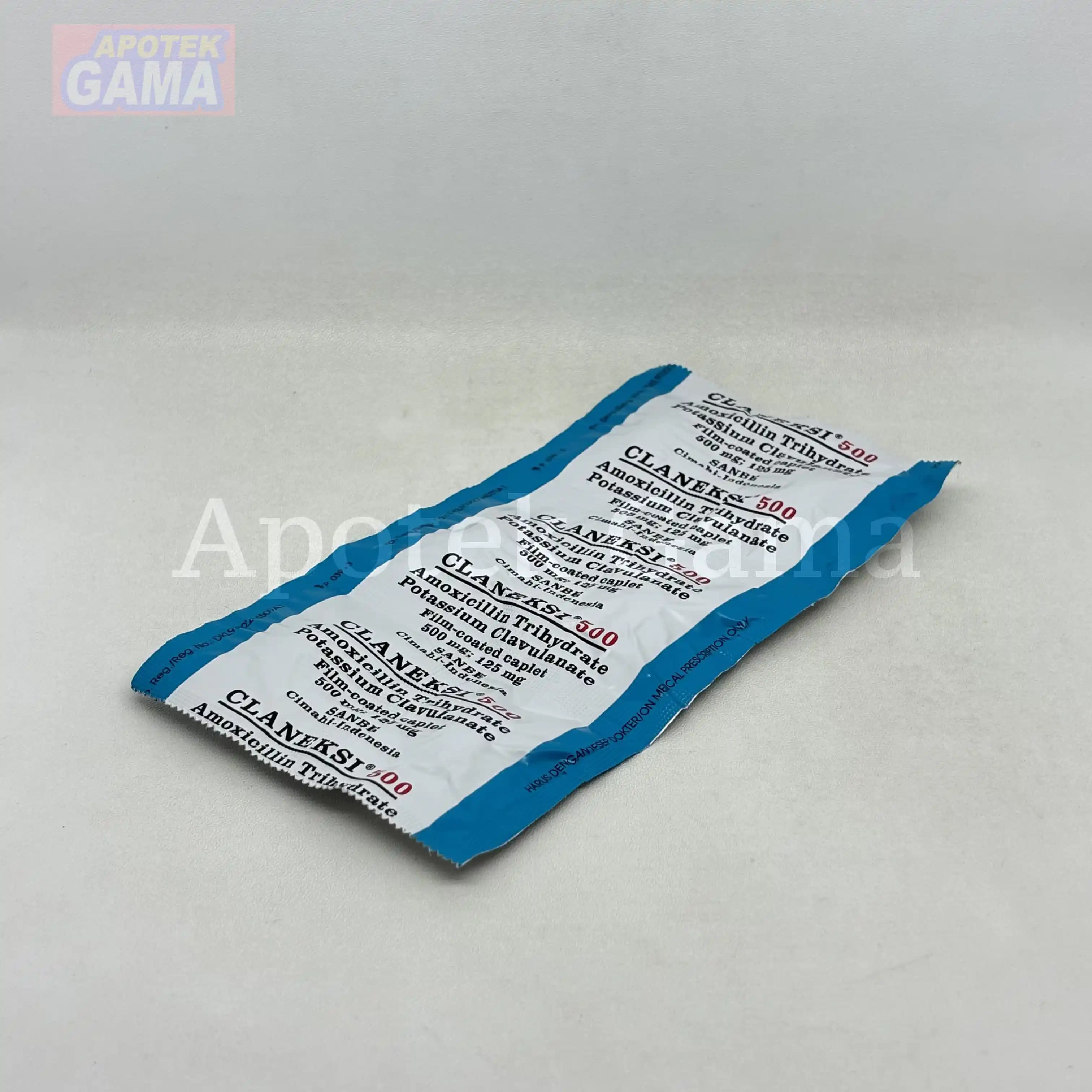 CLANEKSI 500/30 TAB 5