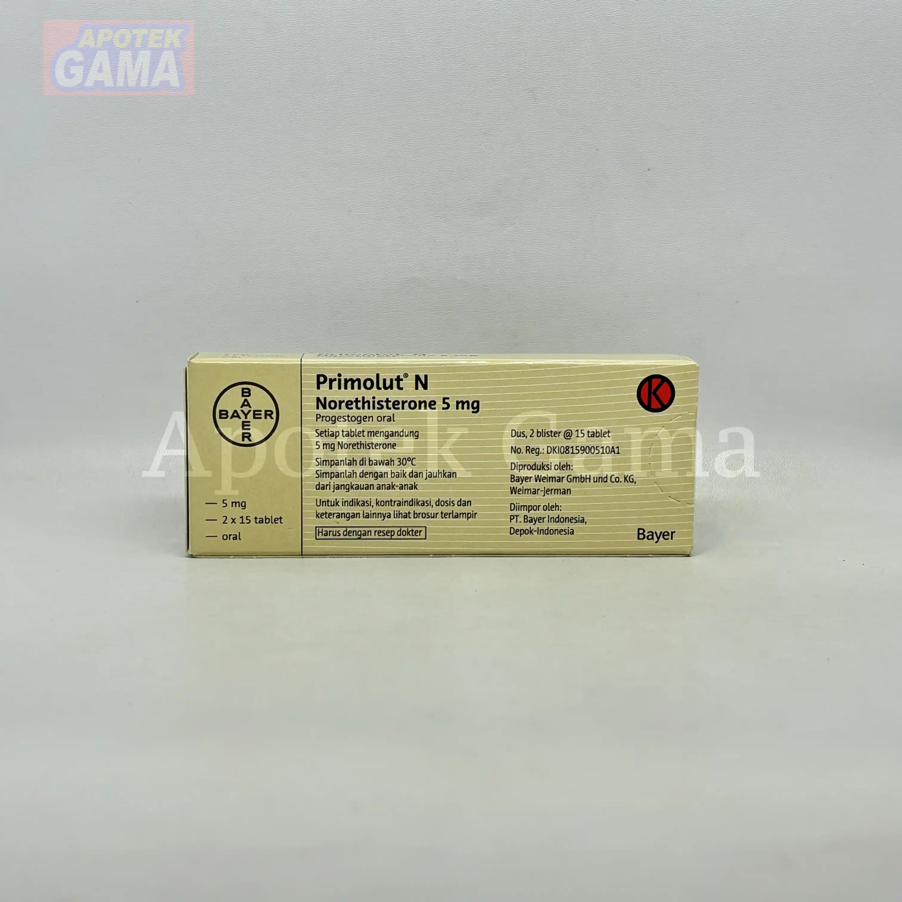 PRIMOLUT N TAB