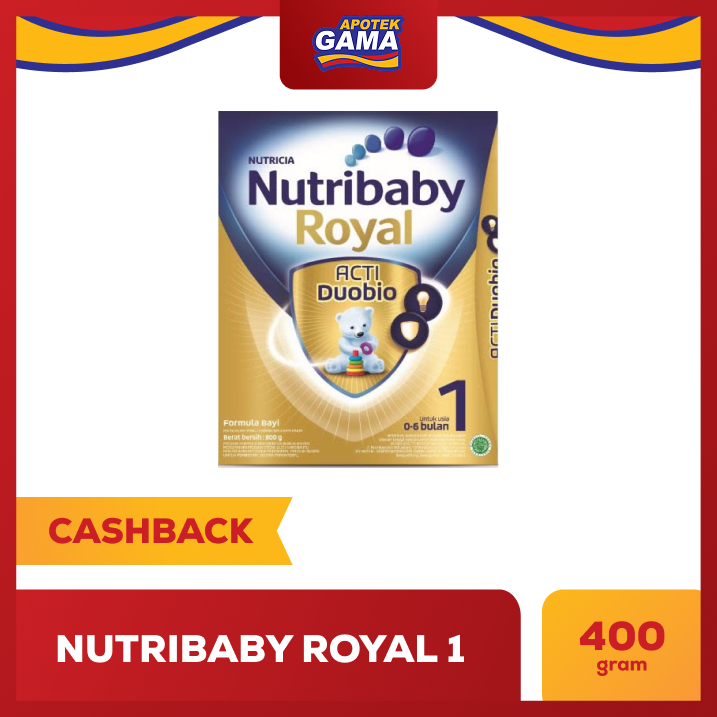 NUTRIBABY ROYAL 1 400GR 2