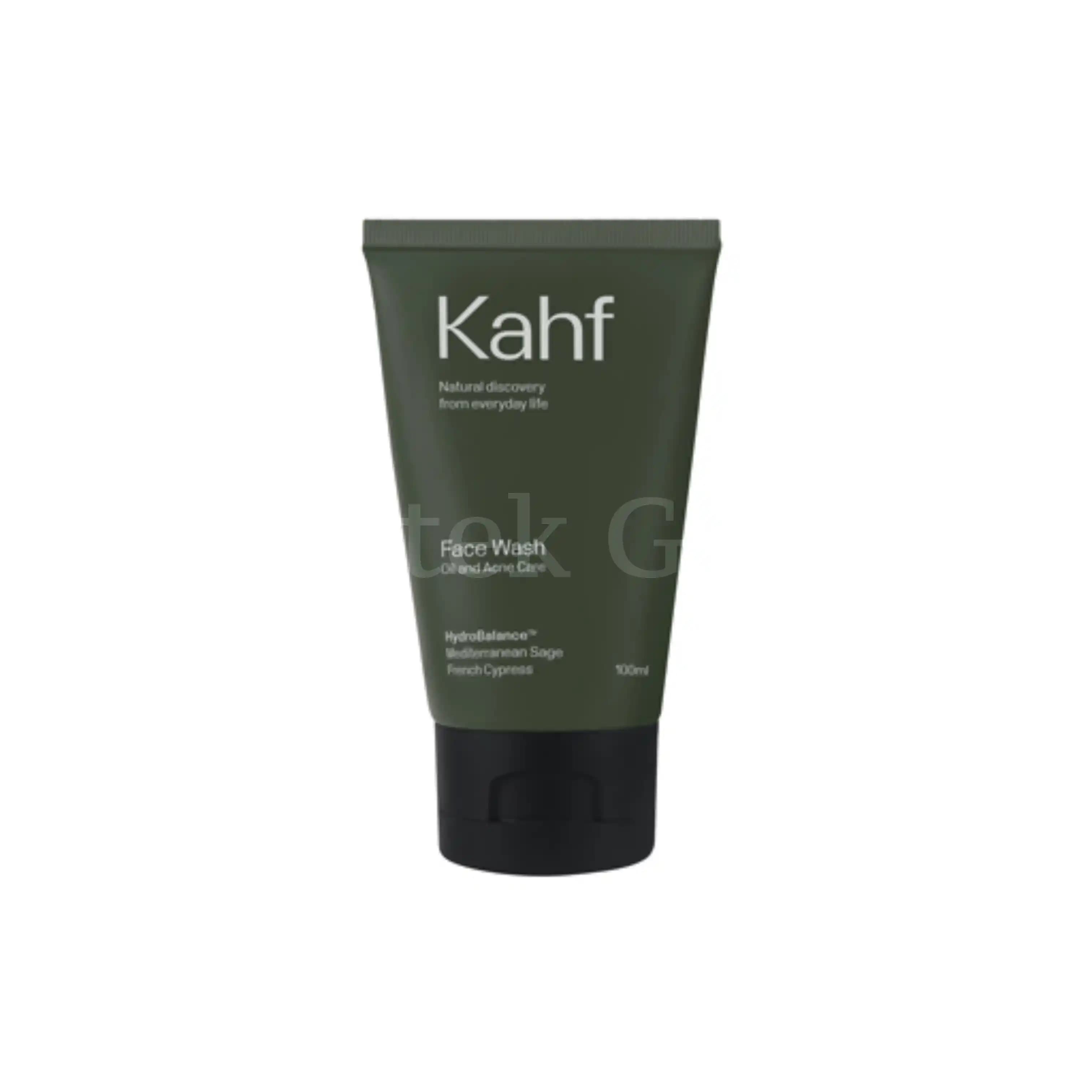 KAHF OIL AND ACNE CARE FACE WASH 100ML